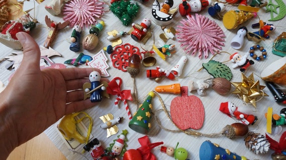 Set de Abalorios de Madera Navidad - La Selva de Papel - Papelería y regalos
