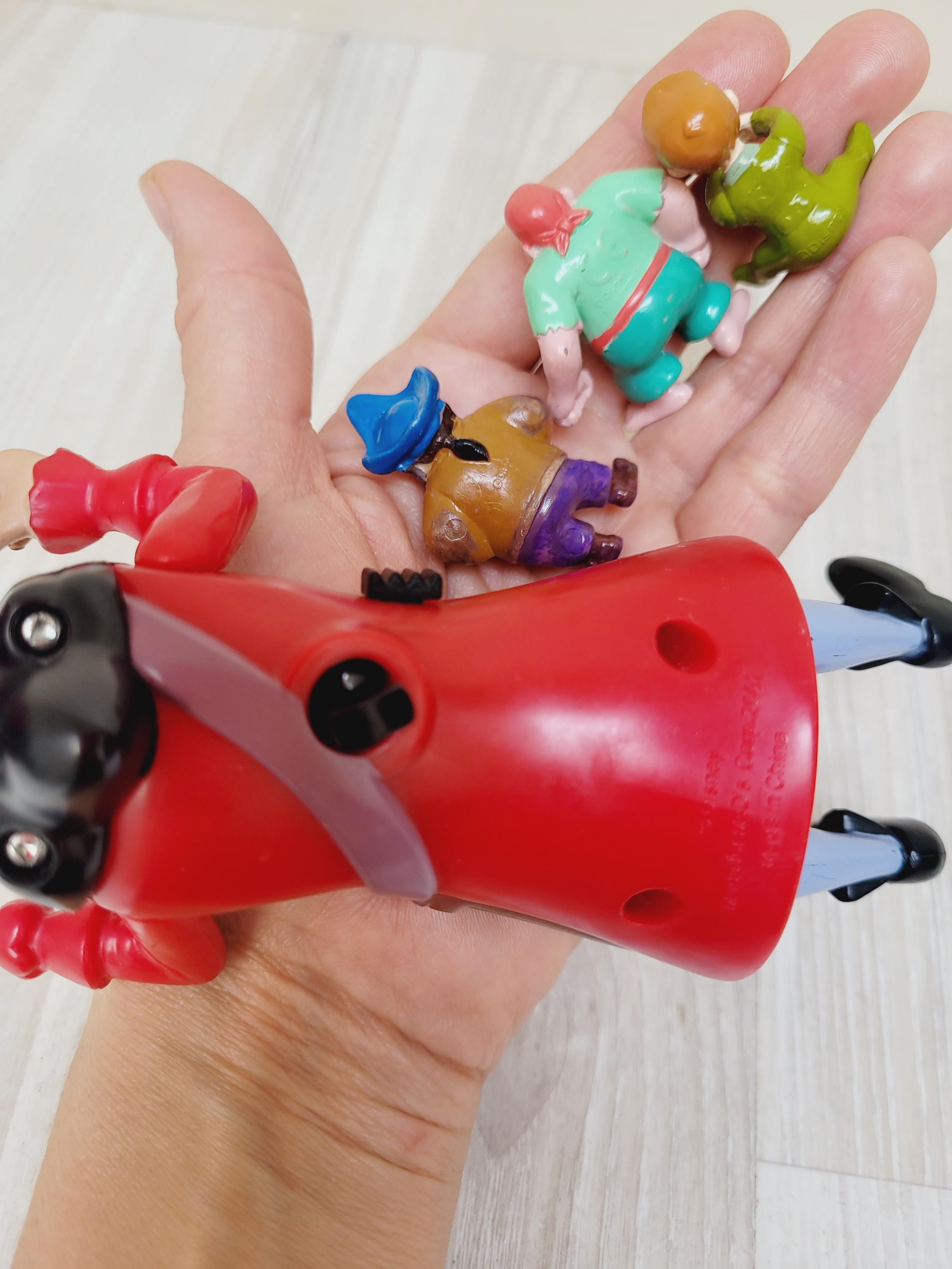 ☆Disney☆ディズニー☆フィギュア☆ロン・リー☆ごきげん / ハッピー Disney ピーターパンのキャラクターフィギュア、ティンカーベル