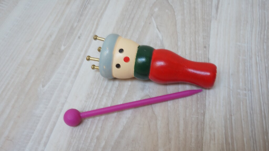 Set 4 Bobine Per Maglieria Francese In Legno – Kit Per Creare Corde E Tubolari – Strumento Fai Da Te Per Cinture, Bracciali E Decorazioni