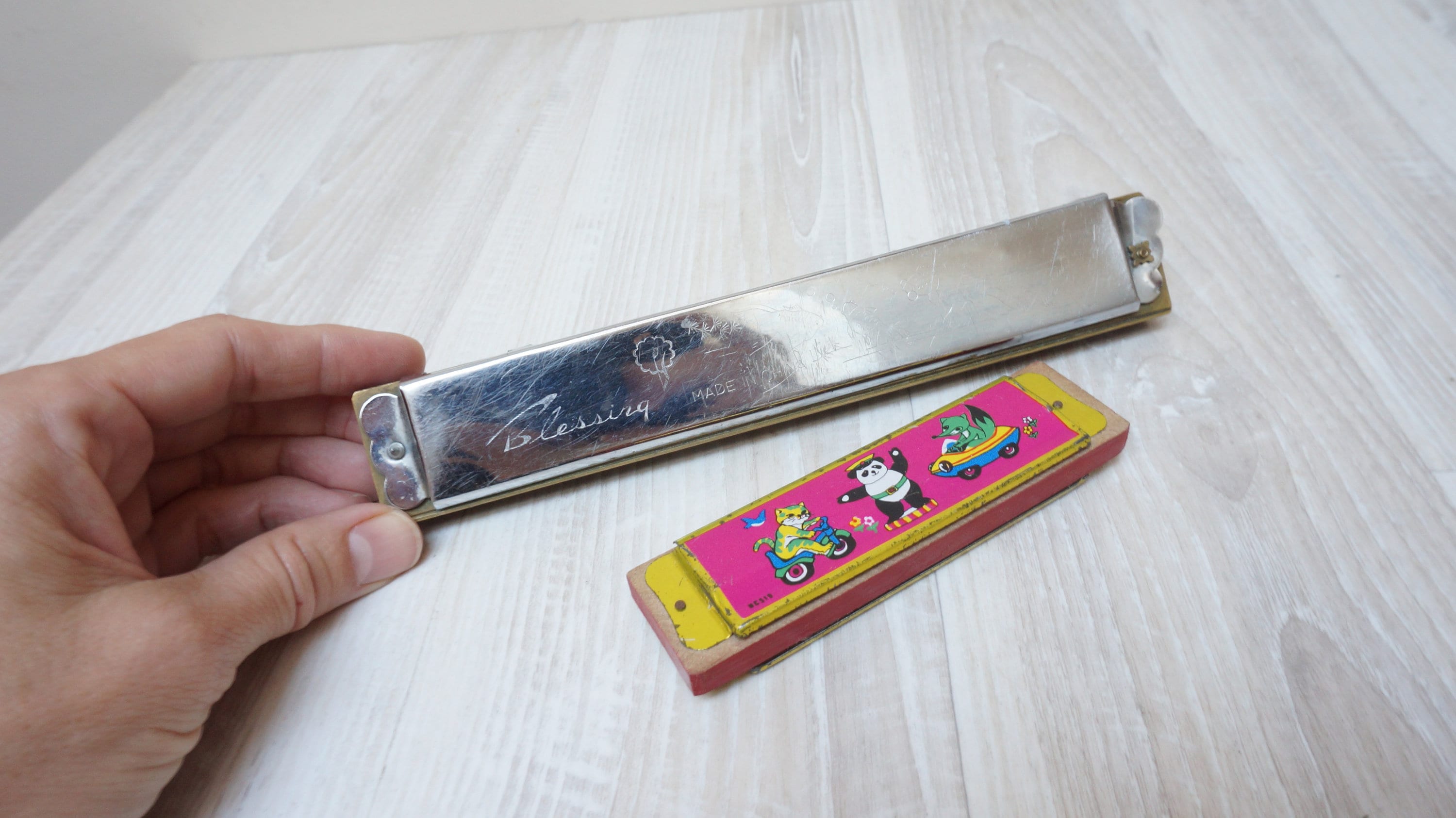 Harmonica blessing outlet