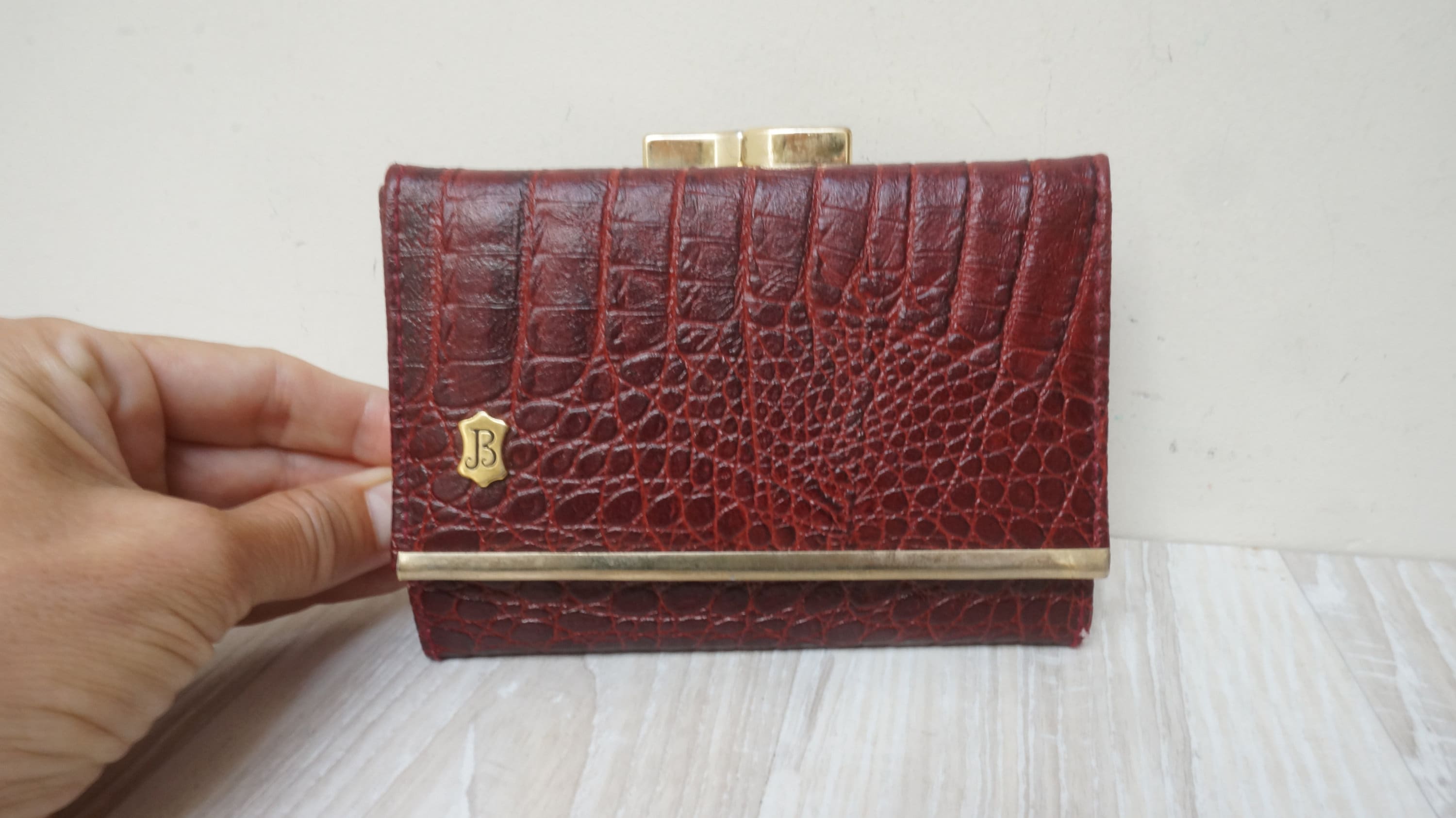 【美品】高級レザー Mark Cross マーククロス 本革 長財布 未使用 mark CROSS ITALY 本革 レザー 長財布 お札 カード収納