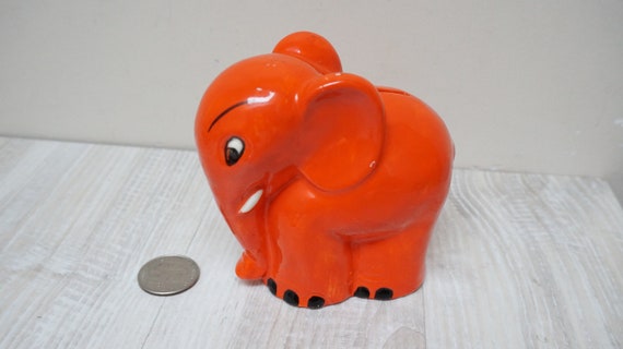 Banca di denaro dell'elefante figura della scatola di Etsy Banca di denaro dell'elefante figura della scatola di Etsy