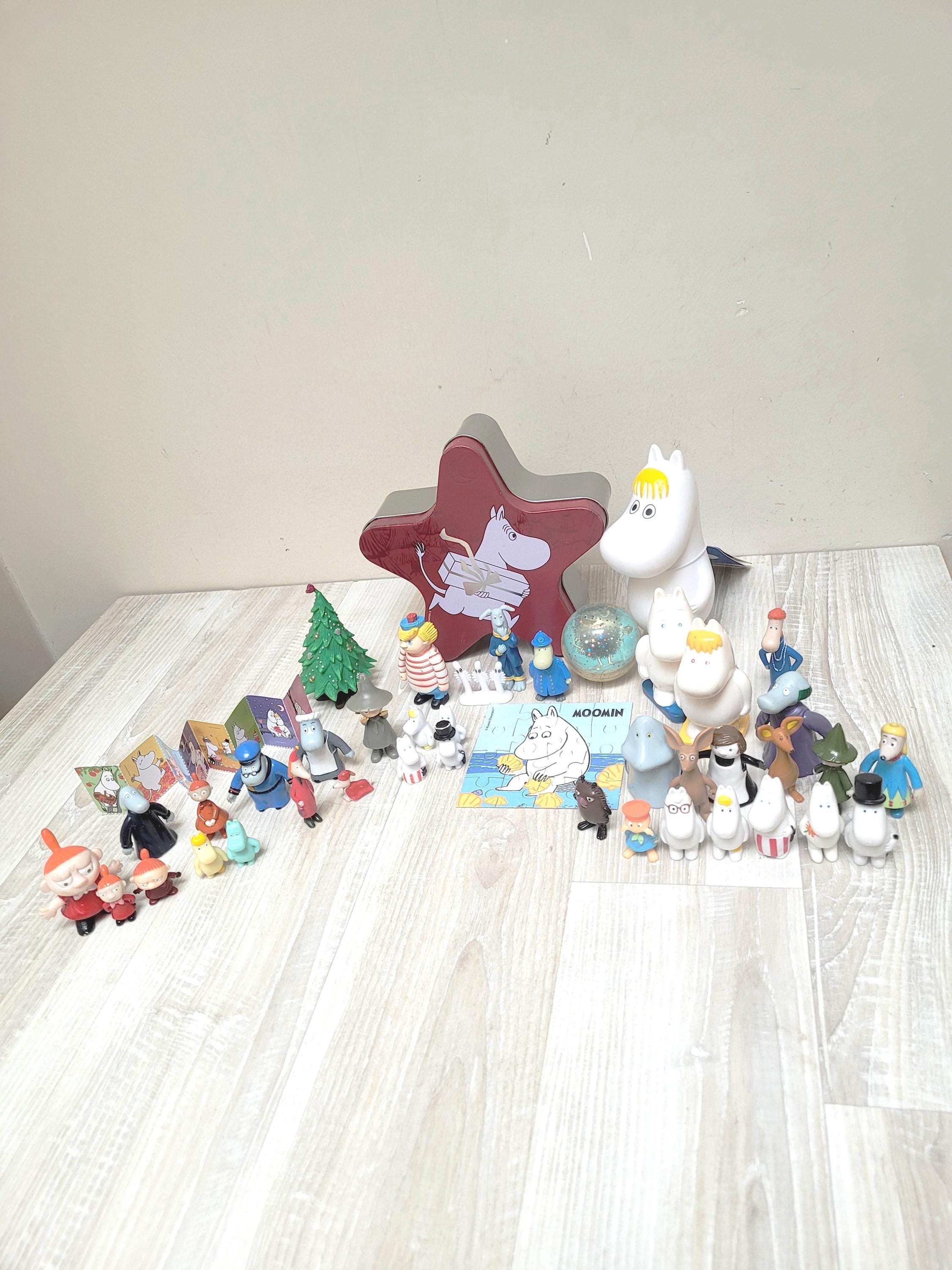 Choose Moomin Figurine, Snork Moominmamma Snufkin