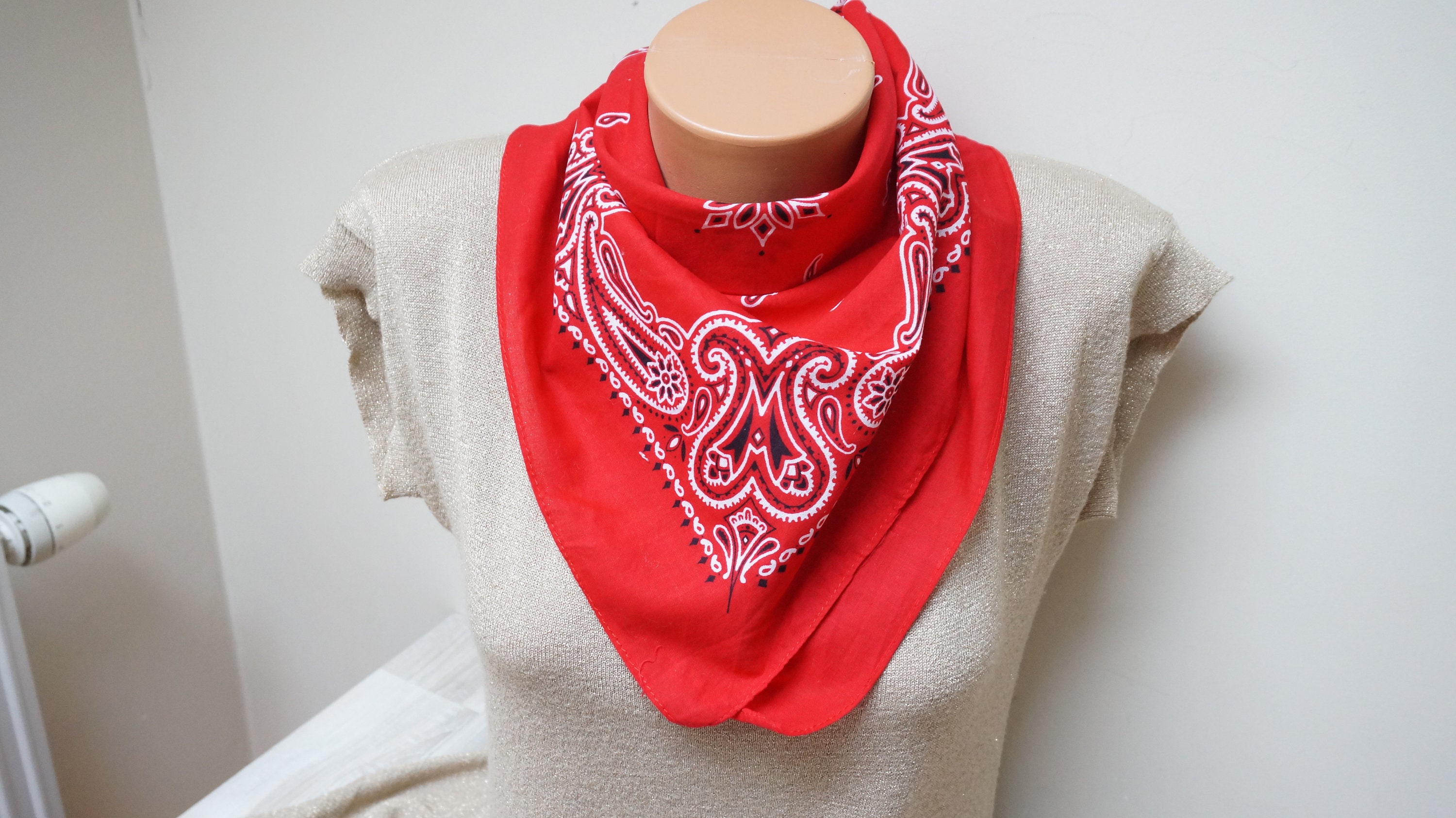 Bug Bandana NICENESS BUG Bandanna Scarf