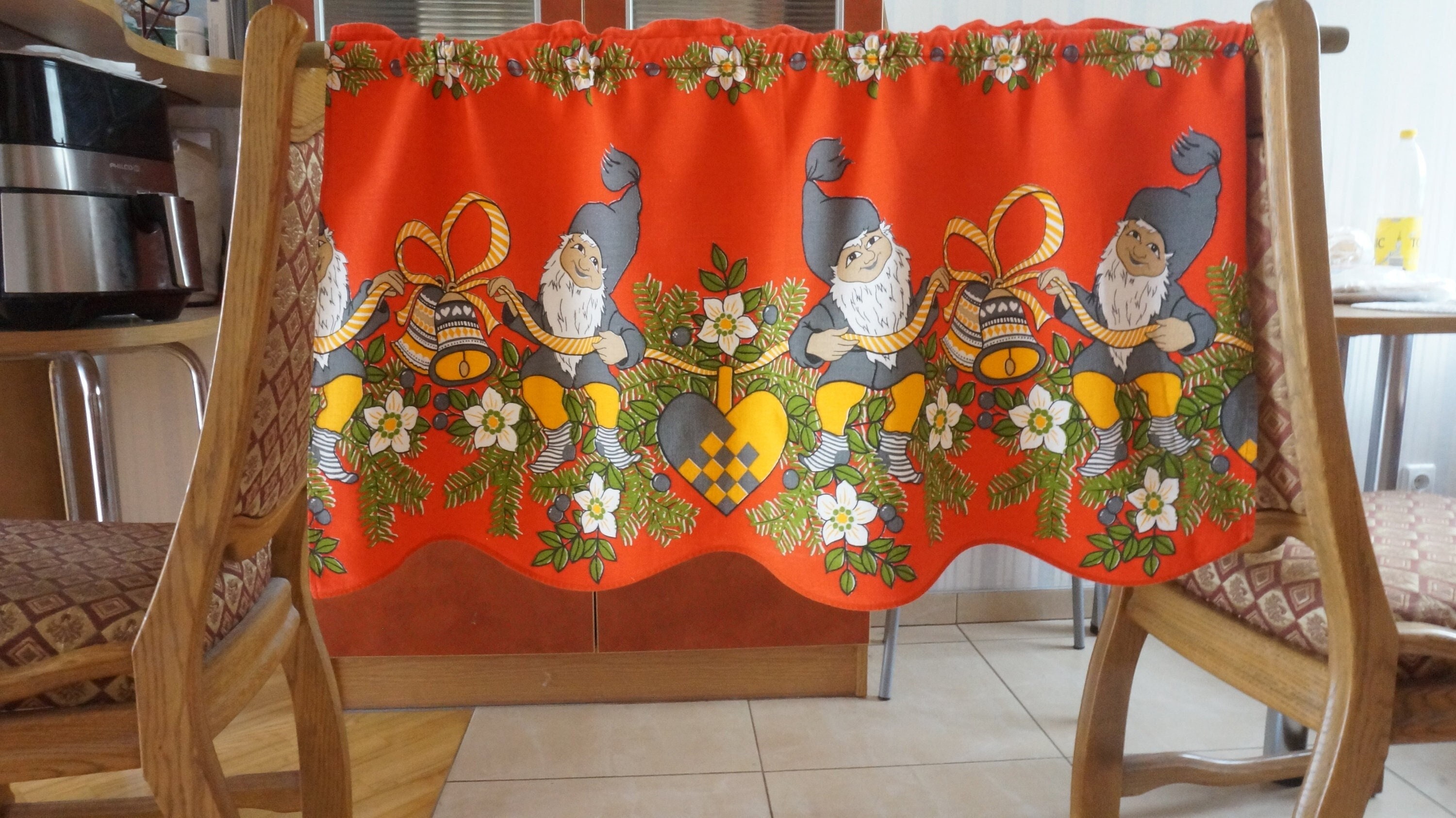 Swedish Retro Fabric - Etsy