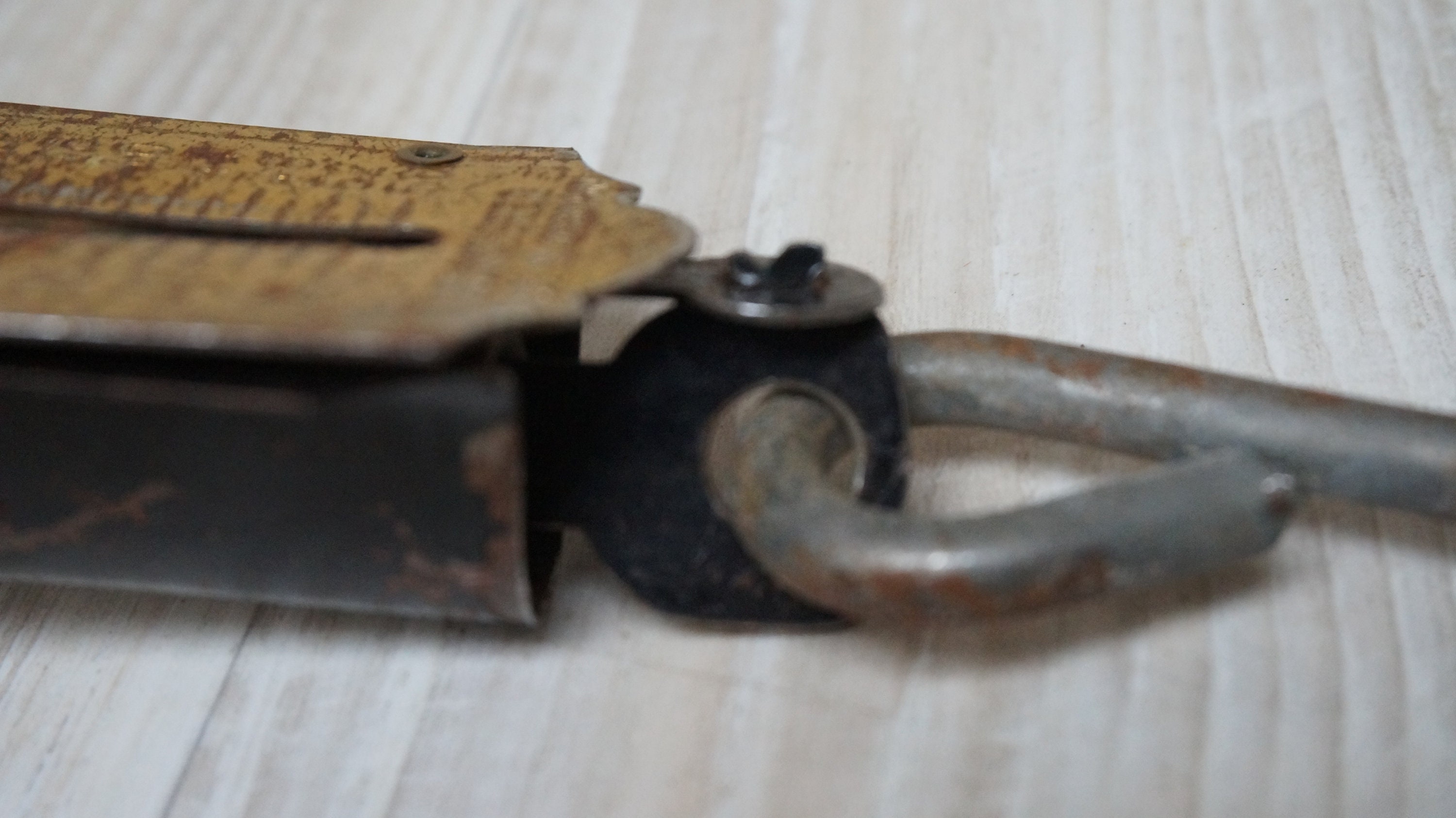 25 kg / 56 lbs German pocket balance spring scale weight Etsy