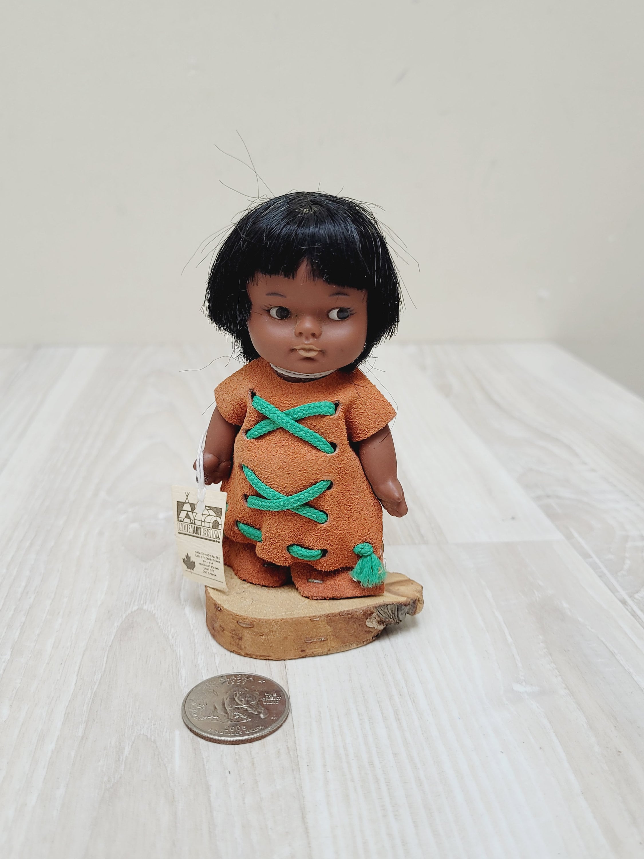 Indian art eskimo doll - Etsy 日本