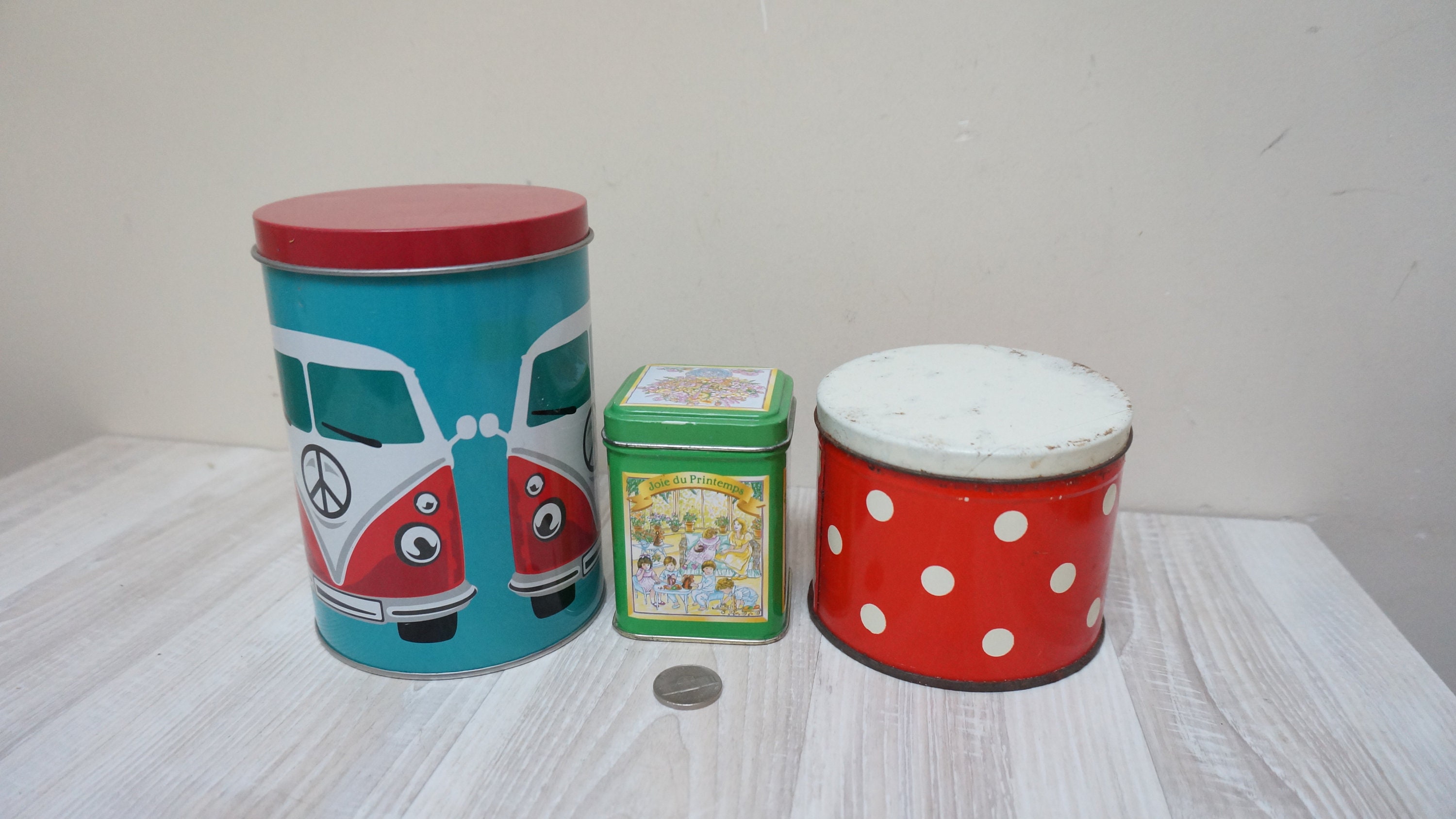 Put a Lid On It - Recycled Canisters for Your Camper — The Southern Glamper