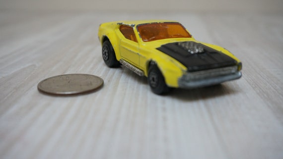 1972 Matchbox Superfast Boss Mustang voiture mod le n 44 1 65