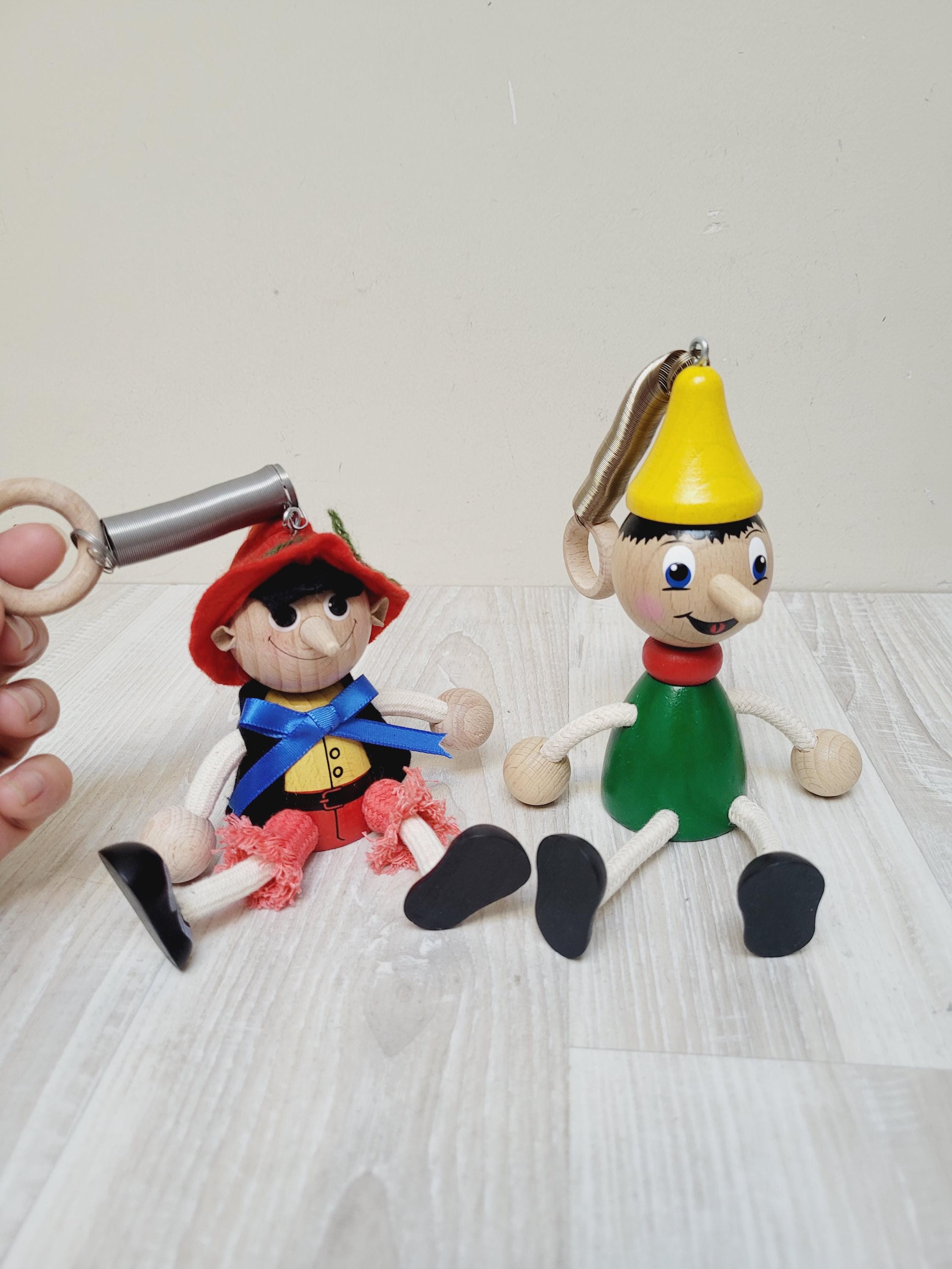Wood pinocchio doll - Etsy 日本