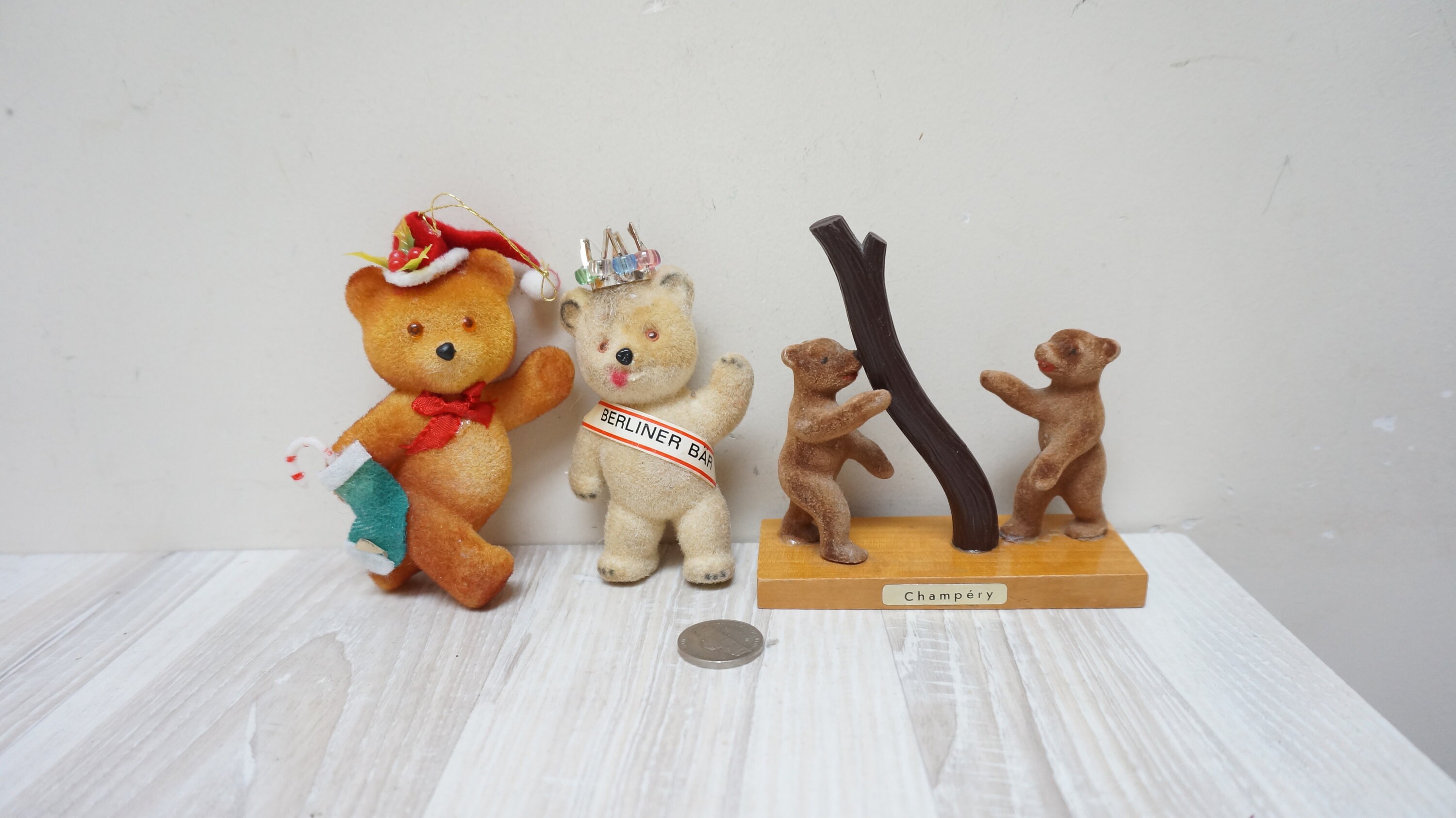 Berlin bear figurine - Etsy 日本