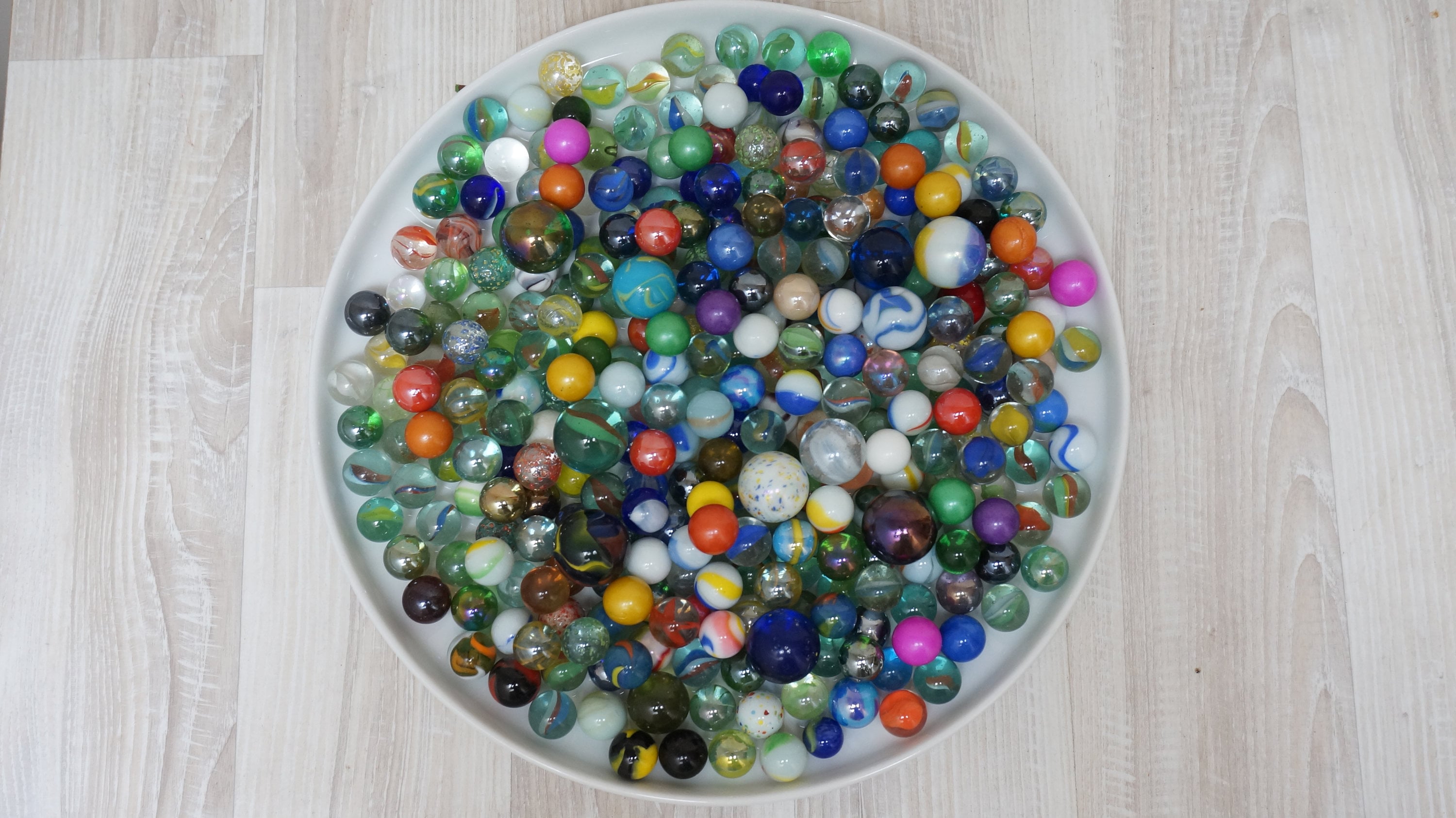 10, 20, 30, 50 or 100 RANDOM Vintage Marble Lot of Marbles Small Cat ...