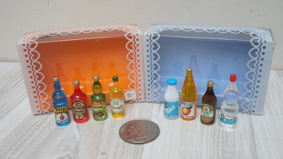 24 Mini Bouteille Verre 60ml, Bouteilles Miniatures Réutilisables avec
