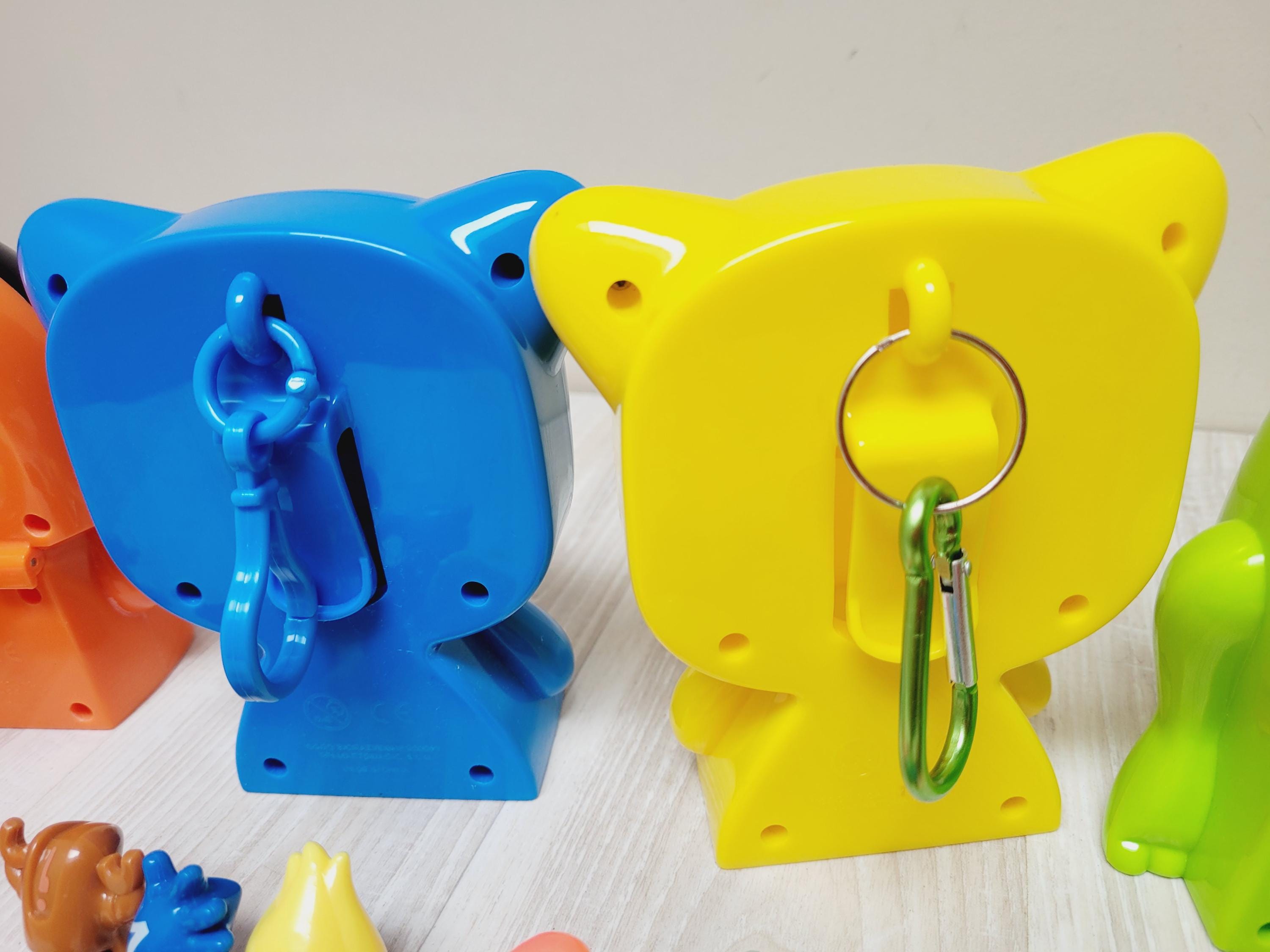 Choose Crazy Bones Gogo's Clip-on Hiro Simi Molly Box +5 Figurine