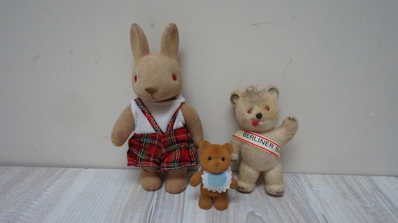 sylvanian families teddy bear