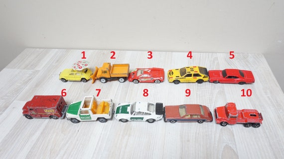 Choose Vintage Model Car by MC Toy Hot Wheels Siku Matchbox Majorette Lot  of Truck Metal Model Die Cast Scale 1:60 Small Auto Audi Dodge -   Finland