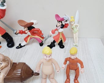 Disney ピーターパンのキャラクターフィギュア、ティンカーベル