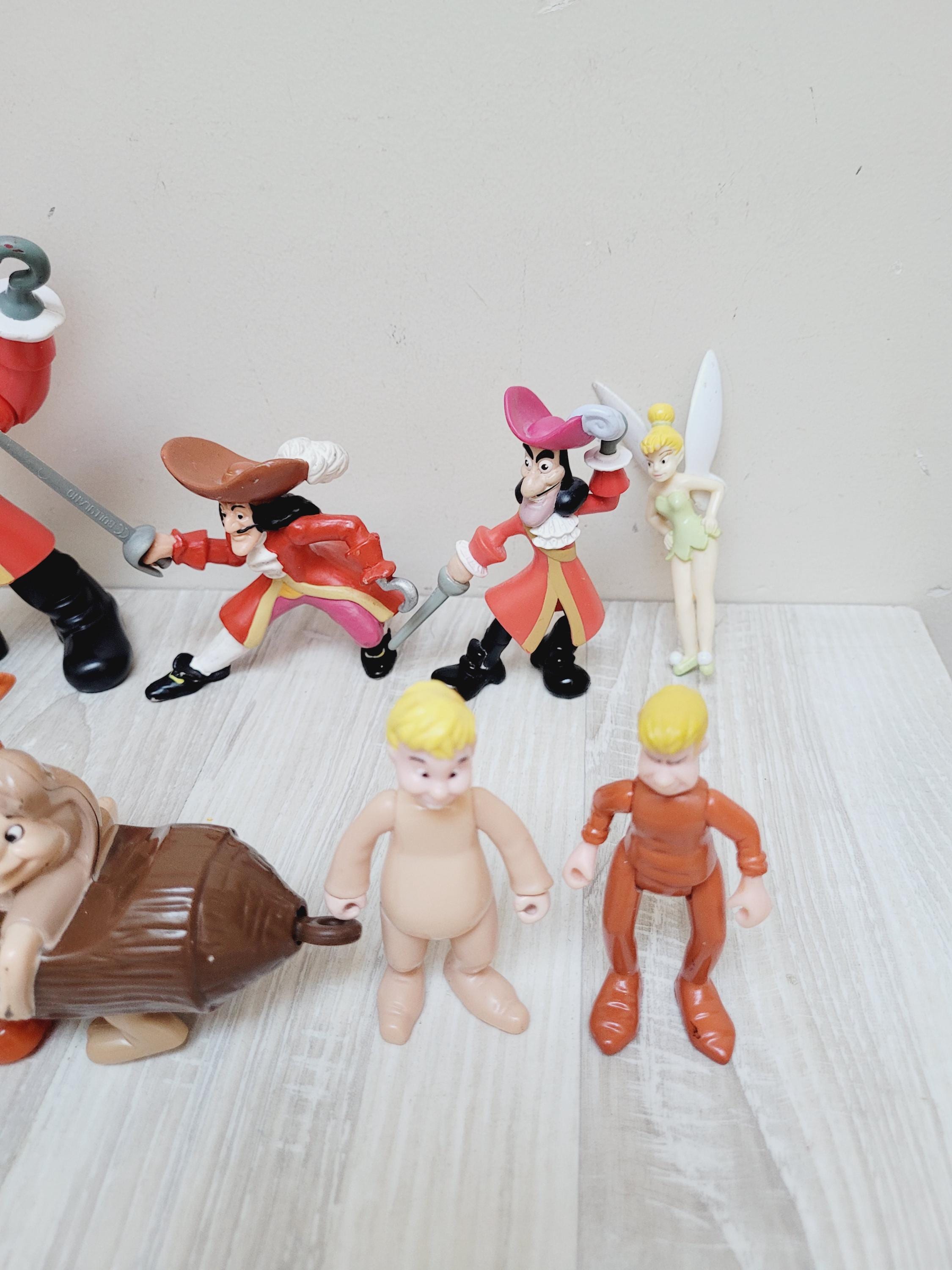 Disney ピーターパンのキャラクターフィギュア、ティンカーベル