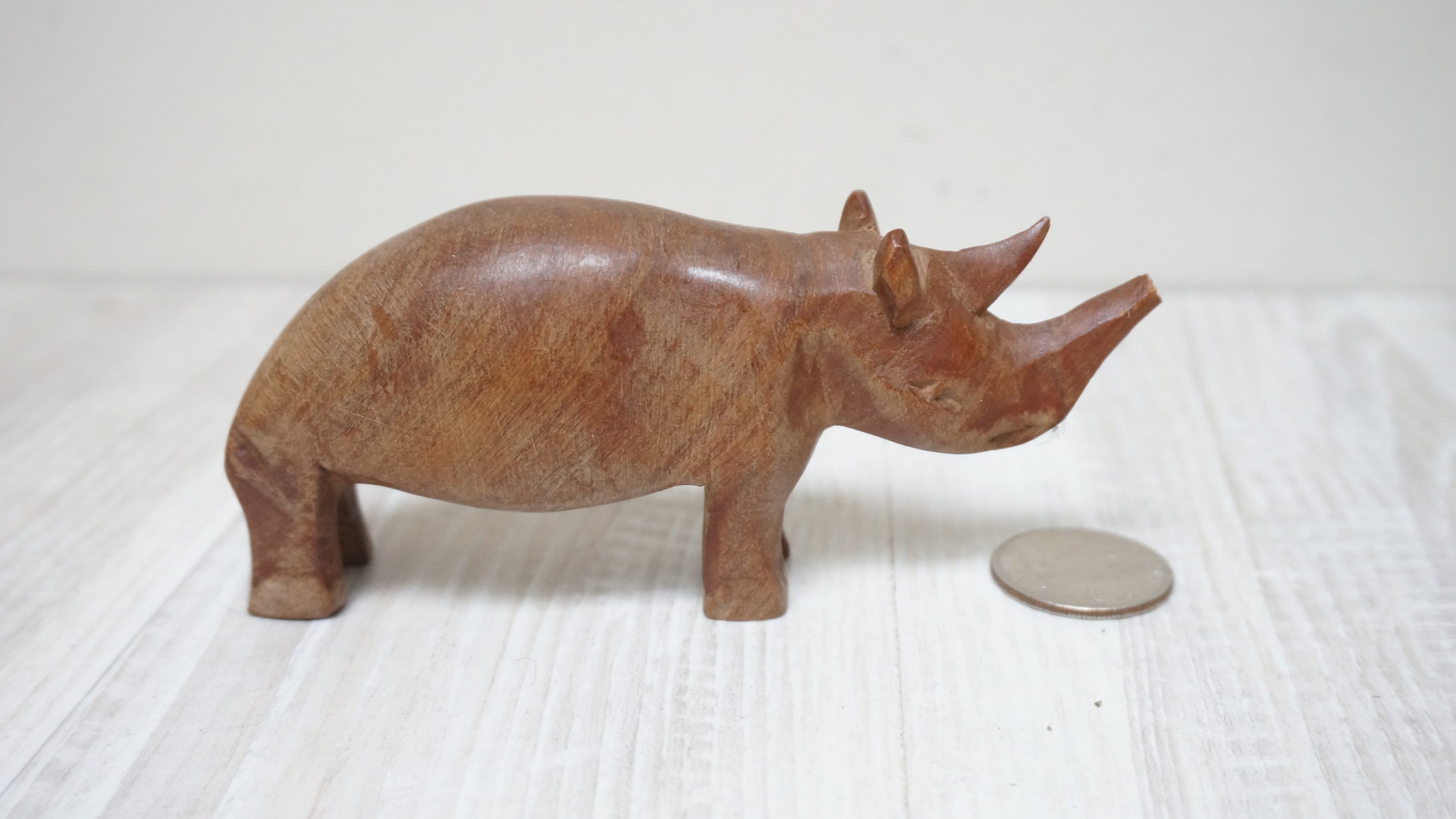 Hand Carved Bear Head Soapstone Signed (JL) Hand Carved Bear Head Soapstone Signed (JL)