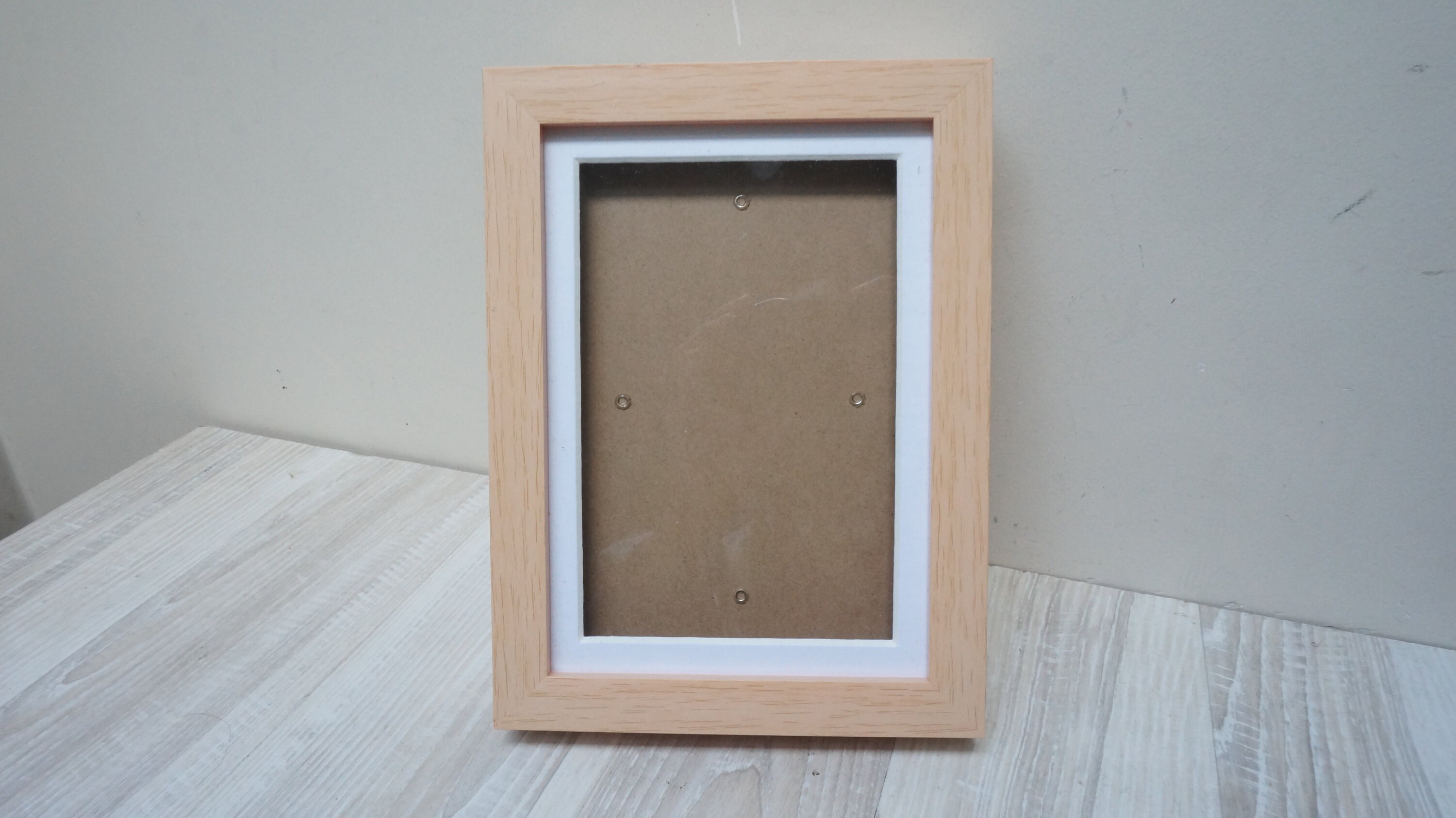 FL 002 S Wooden Photo Frame small - 15x20 cm - Funeral Products B.V.