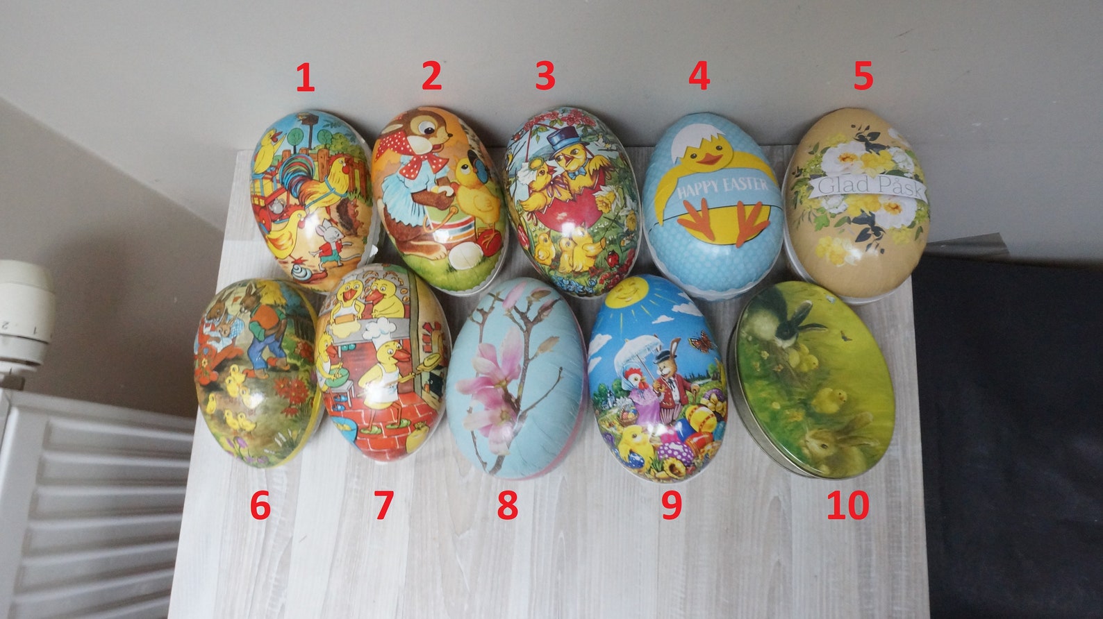 German Paper Mache Easter Eggs German Easter Traditions