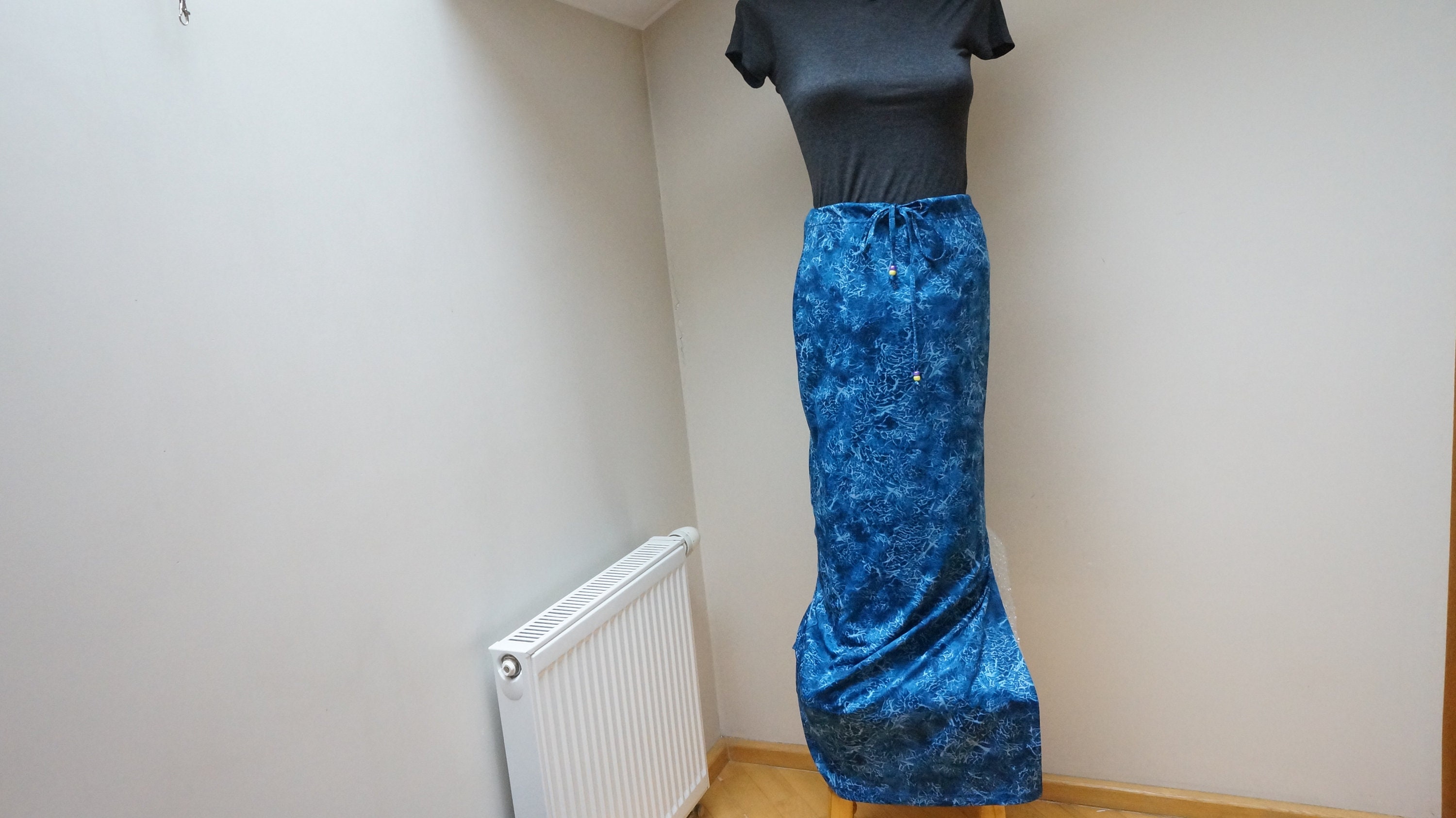 falda larga vestido sin traje convertible - Etsy España