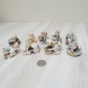 Japanese man figurine - Etsy 日本