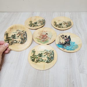 Untersetzer teller bambus - Etsy.de