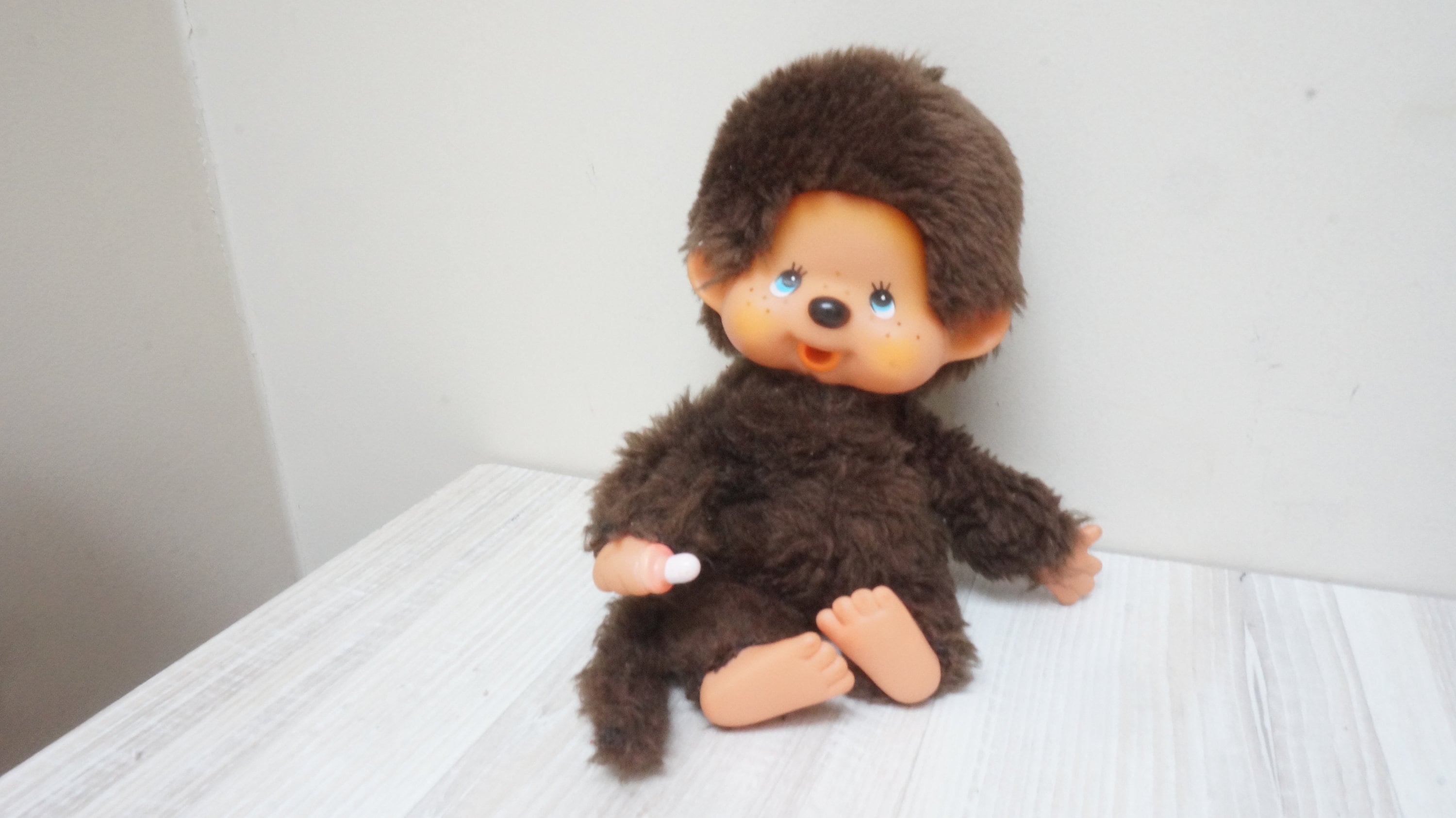 Wholesale Monchhichi Monchichi Keychain Soft Real Rabbit Fur