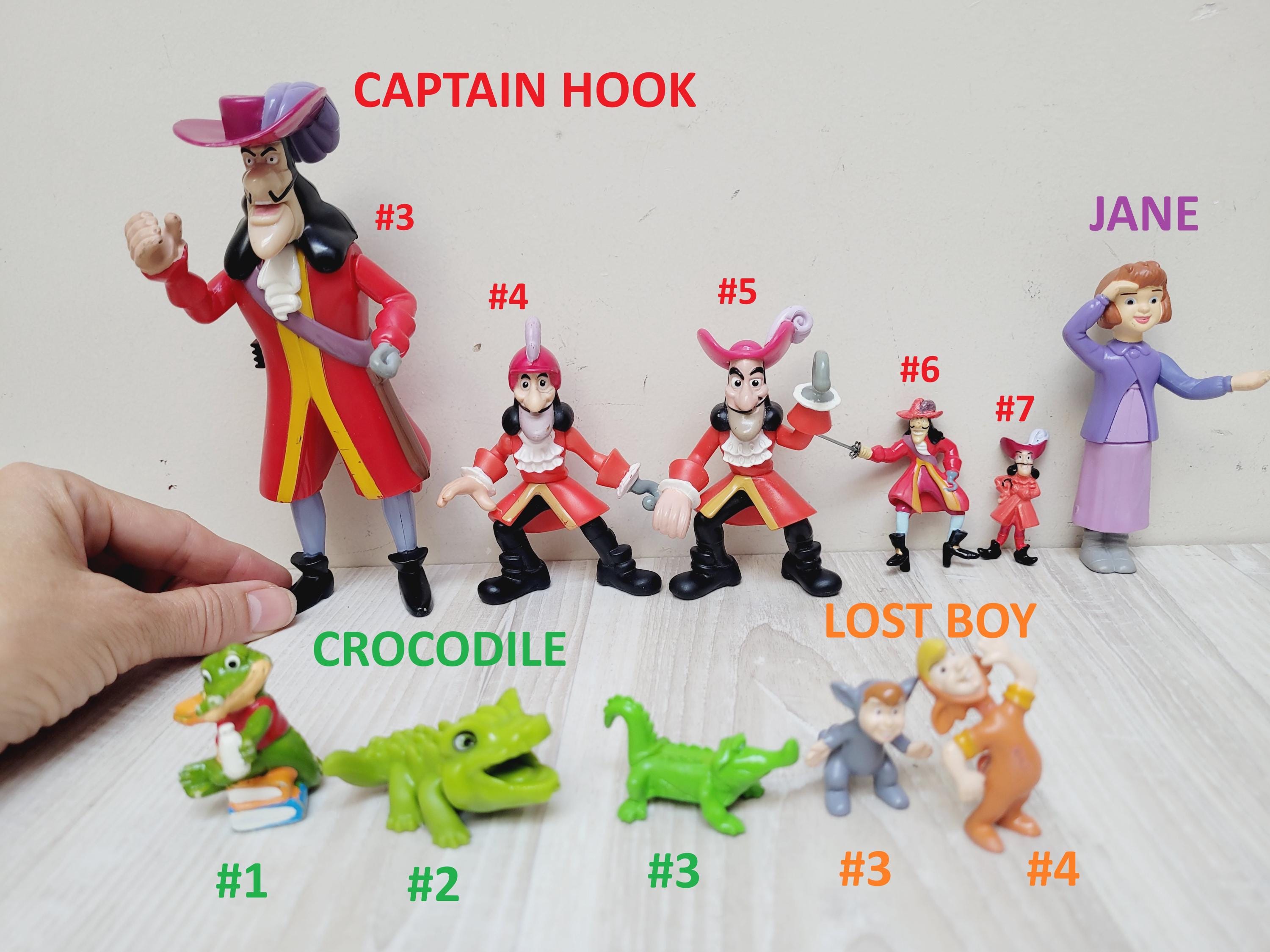 Disneyピーターパンキャラクターフィギュア、ティンカーベルジェイク