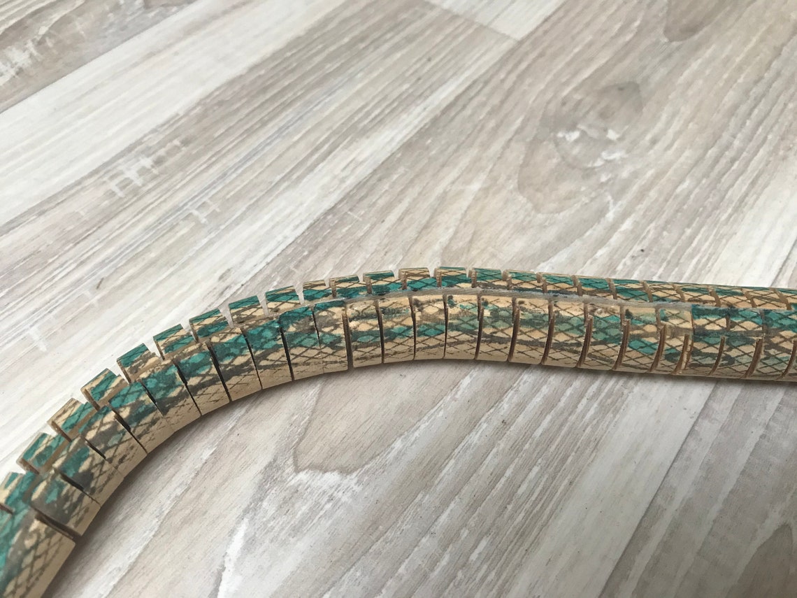 Choose Articulated flexible Wooden snake wobbling moving Toy Etsy