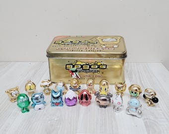 Gogo's Crazy Bones ミステリーバンドル、ヴィンテージ Crazy Bones 90