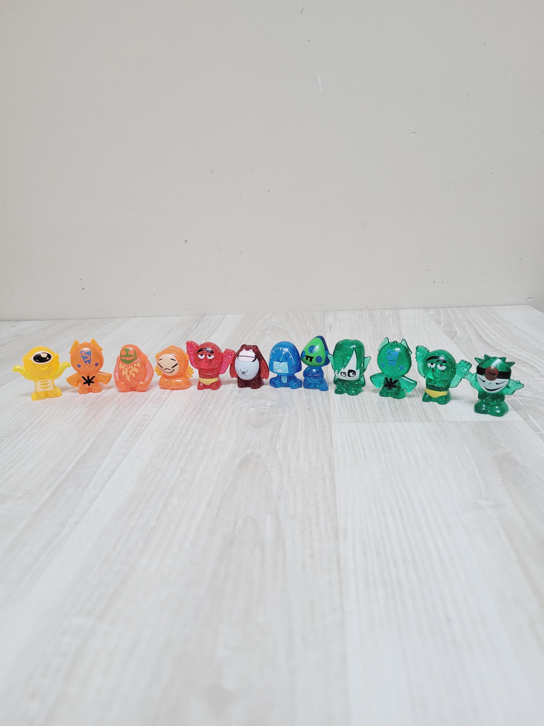 Set Gogos Evolution Series 1 - Lot Di Figure Originali Usate