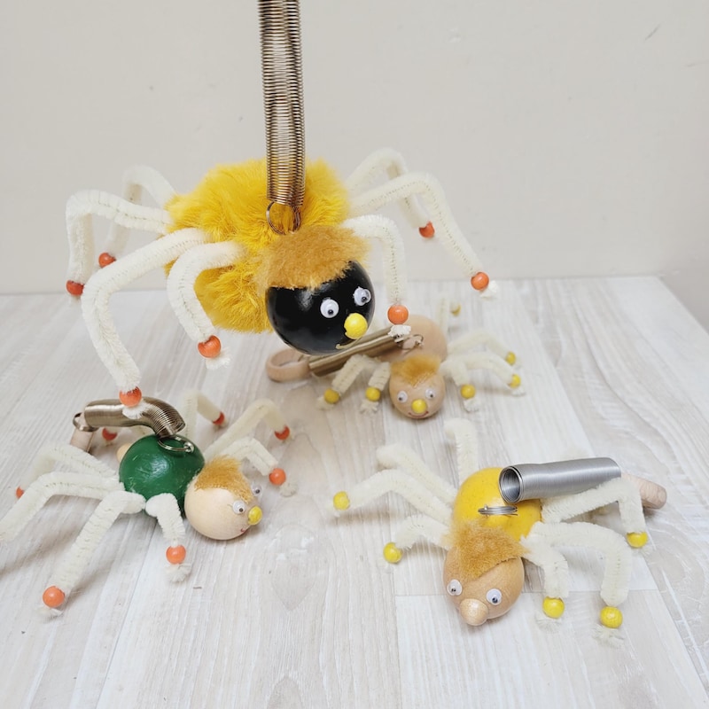 Pull String Puppet - Etsy