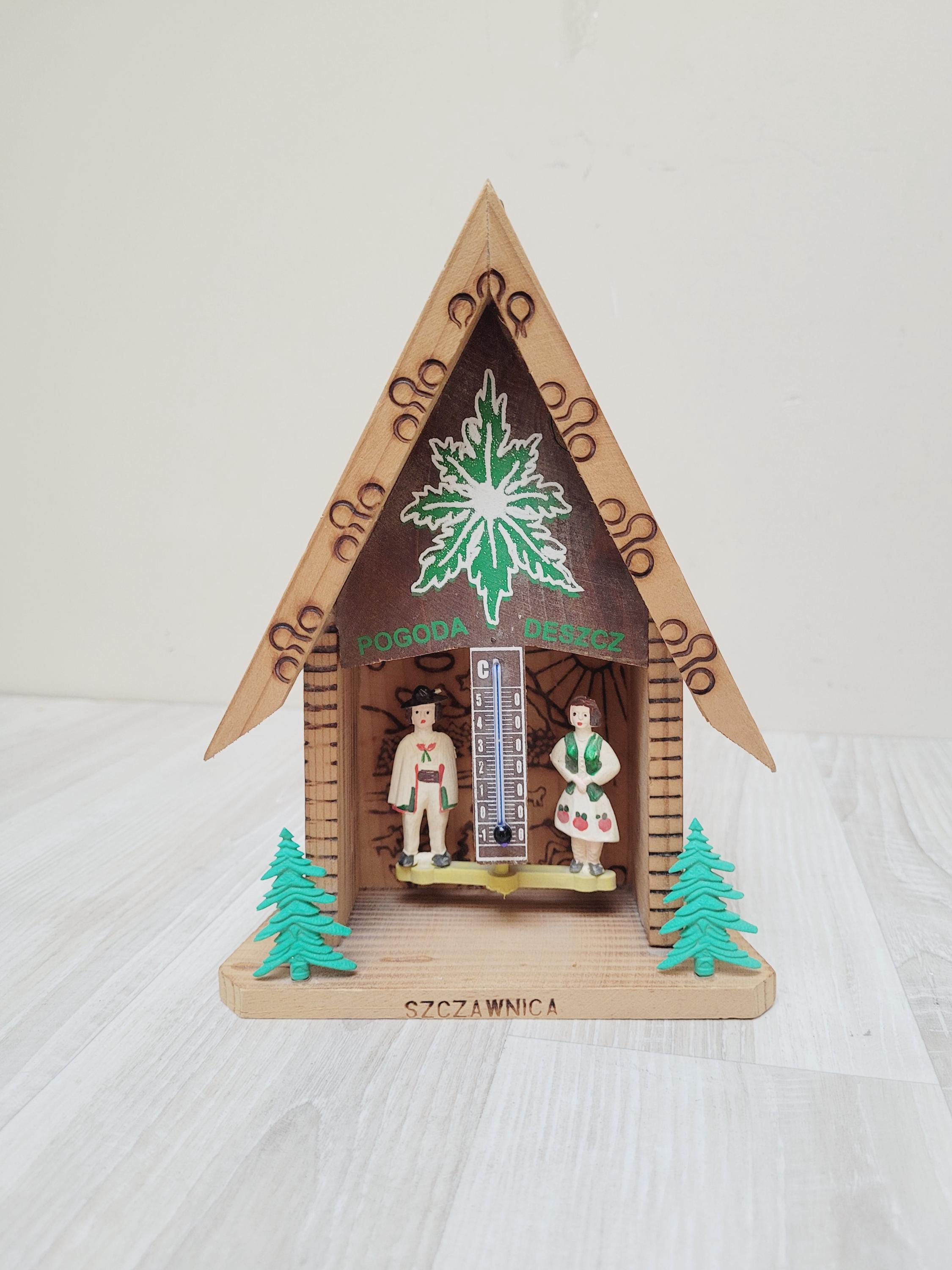Weather House German Vintage - Etsy
