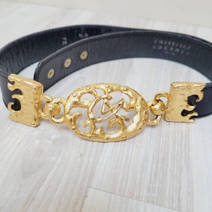 Christian Lacroix Belt - Etsy display picture 1