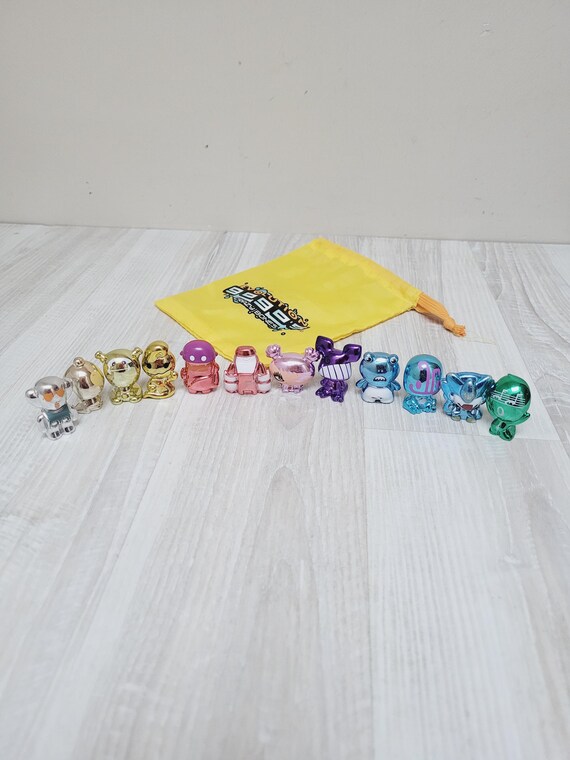 HAVE THESE COOL TUNES 7枚セット ロカビリー 12 Crazy Bones Gogos Metallic Rainbow Collection in Bag, Party