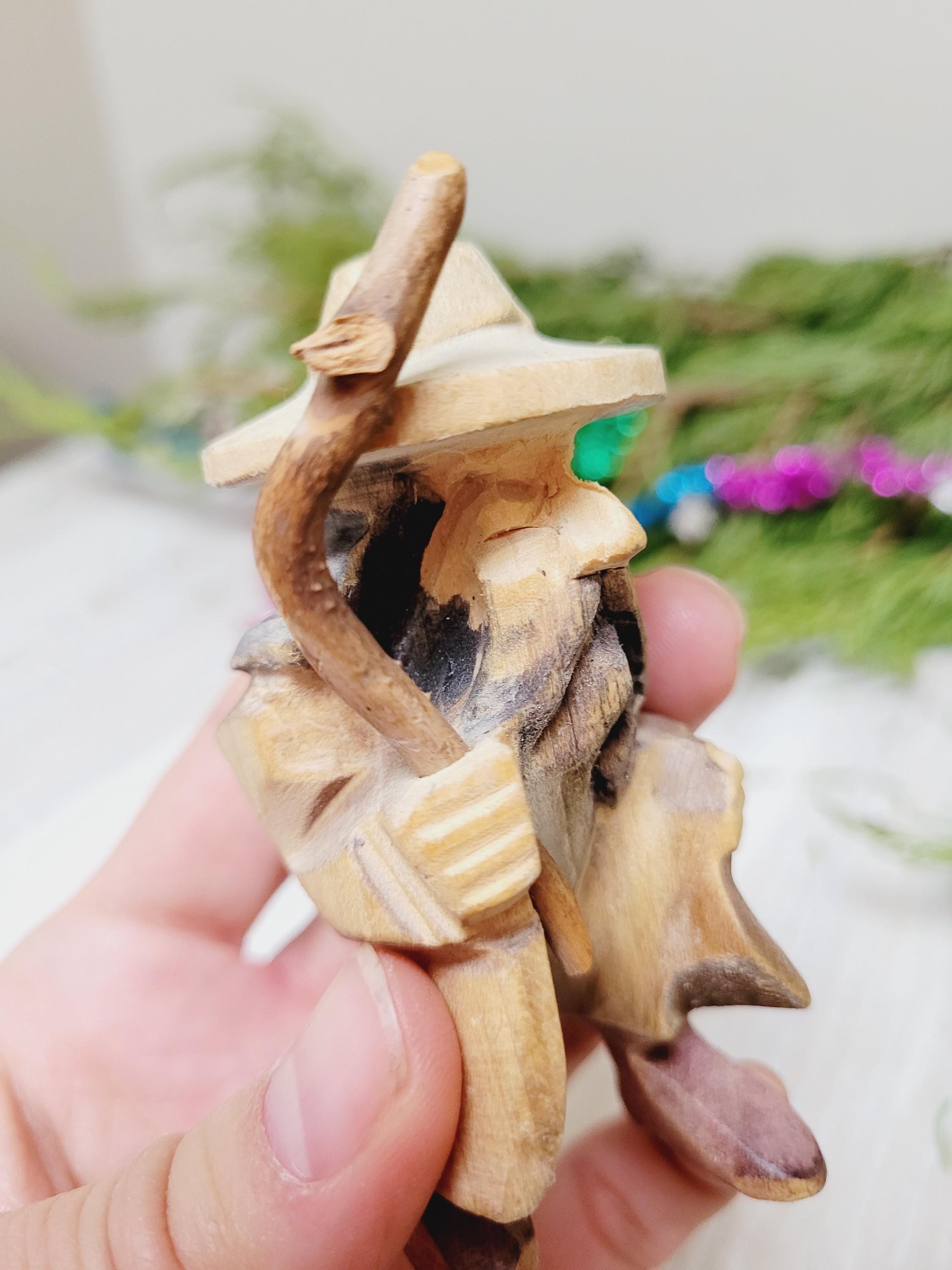 Hand Carved 3.25