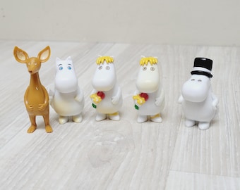 MOOMIN ブルズ社 当時物 希少 レア レトロ インテリア 平成 ドール Moomin Hemulen Figure From Year 2000 by Bulls, Rare Collectible