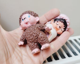 モンチッチモンキー、コレクター向けヴィンテージレトロぬいぐるみ