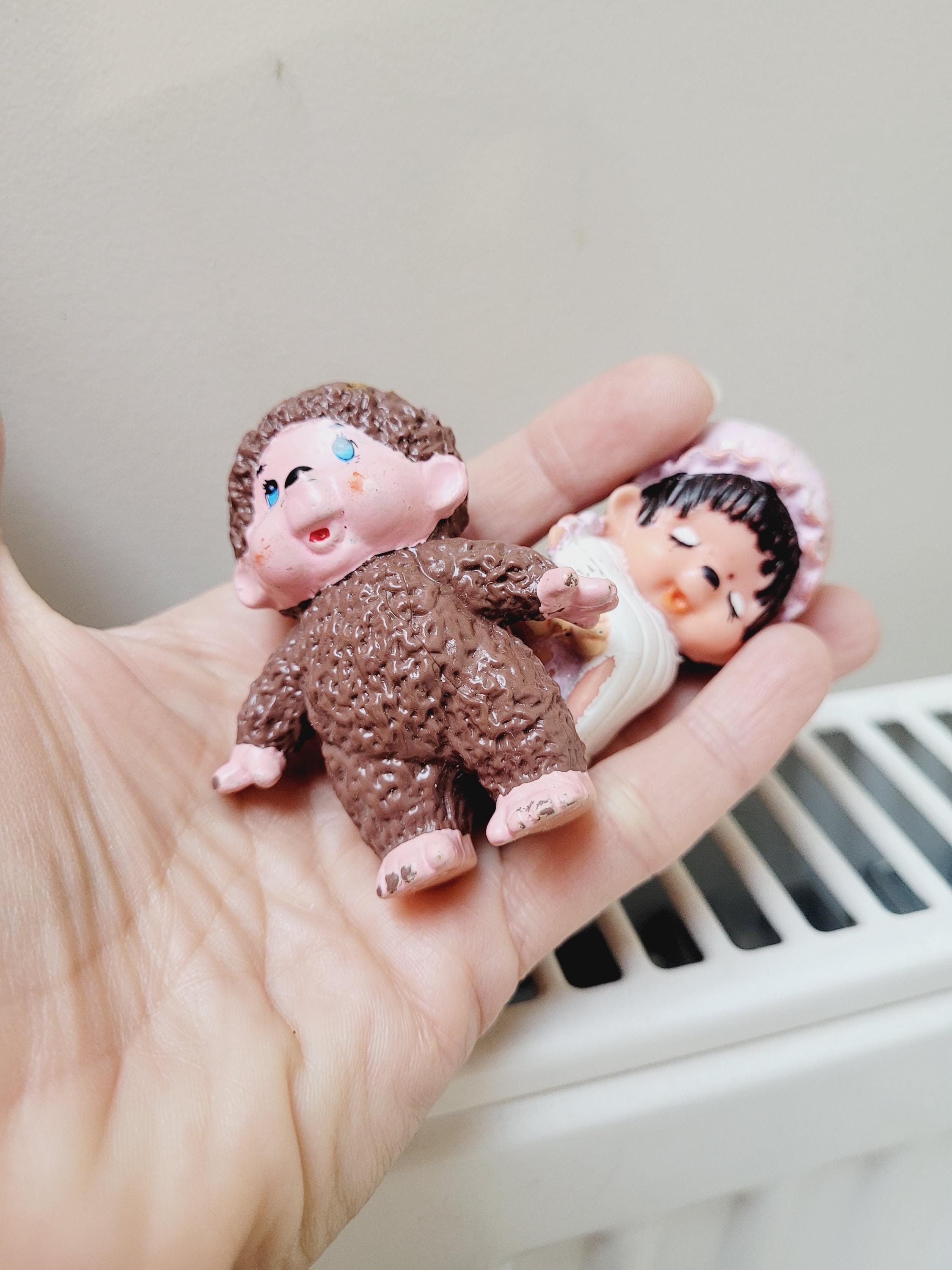 モンチッチモンキー、コレクター向けヴィンテージレトロぬいぐるみ