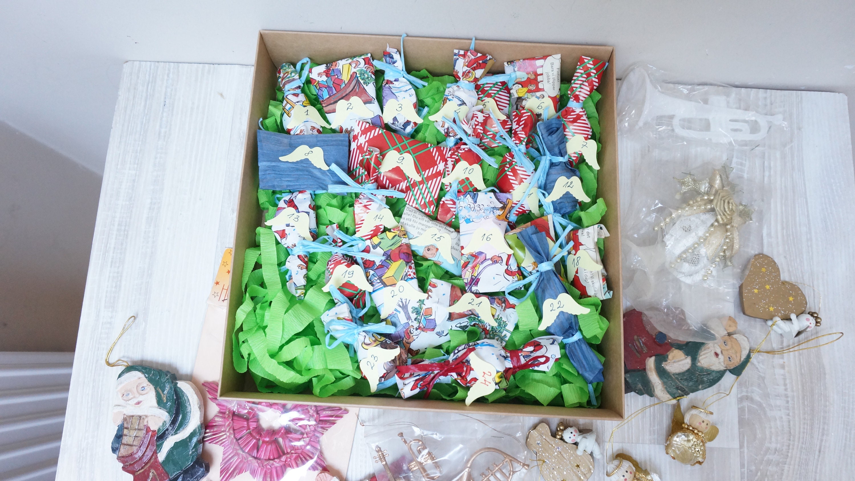 Swedish Advent Calendar - Etsy