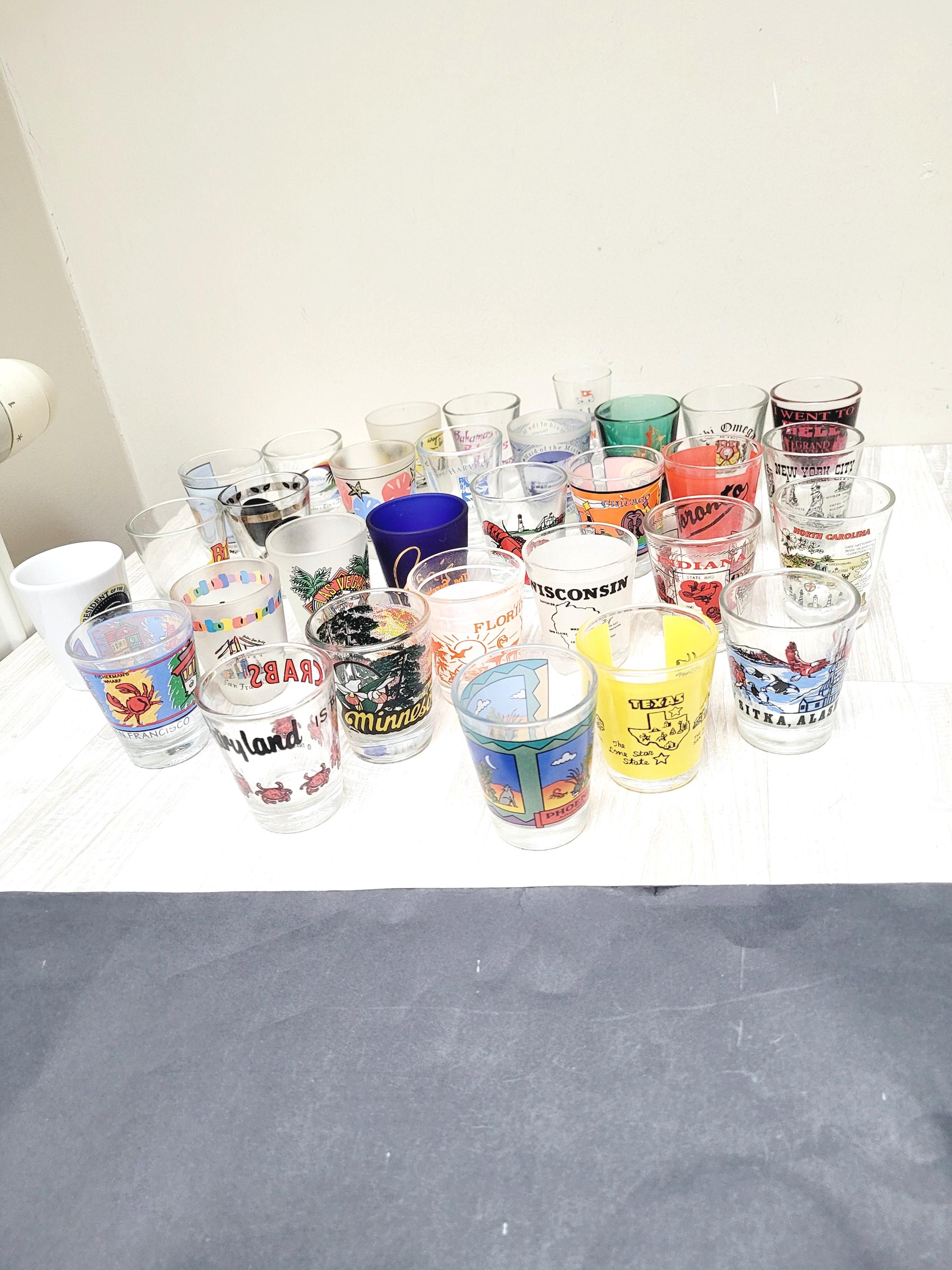 New york shot glass - Etsy 日本