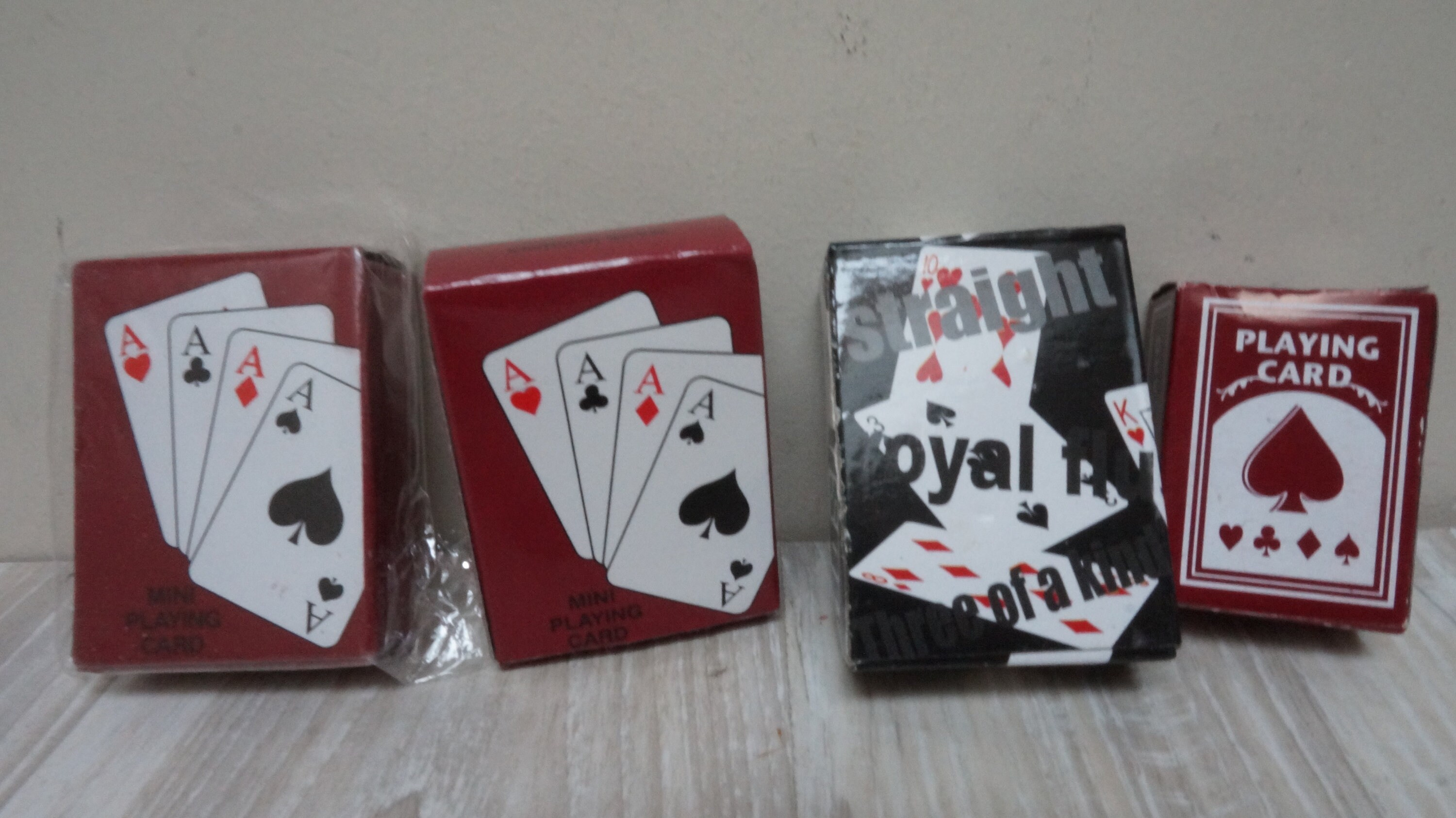 Lit playing cards 8種セット Roy Lichtenstein set of 52 playing cards + jokers | eBay
