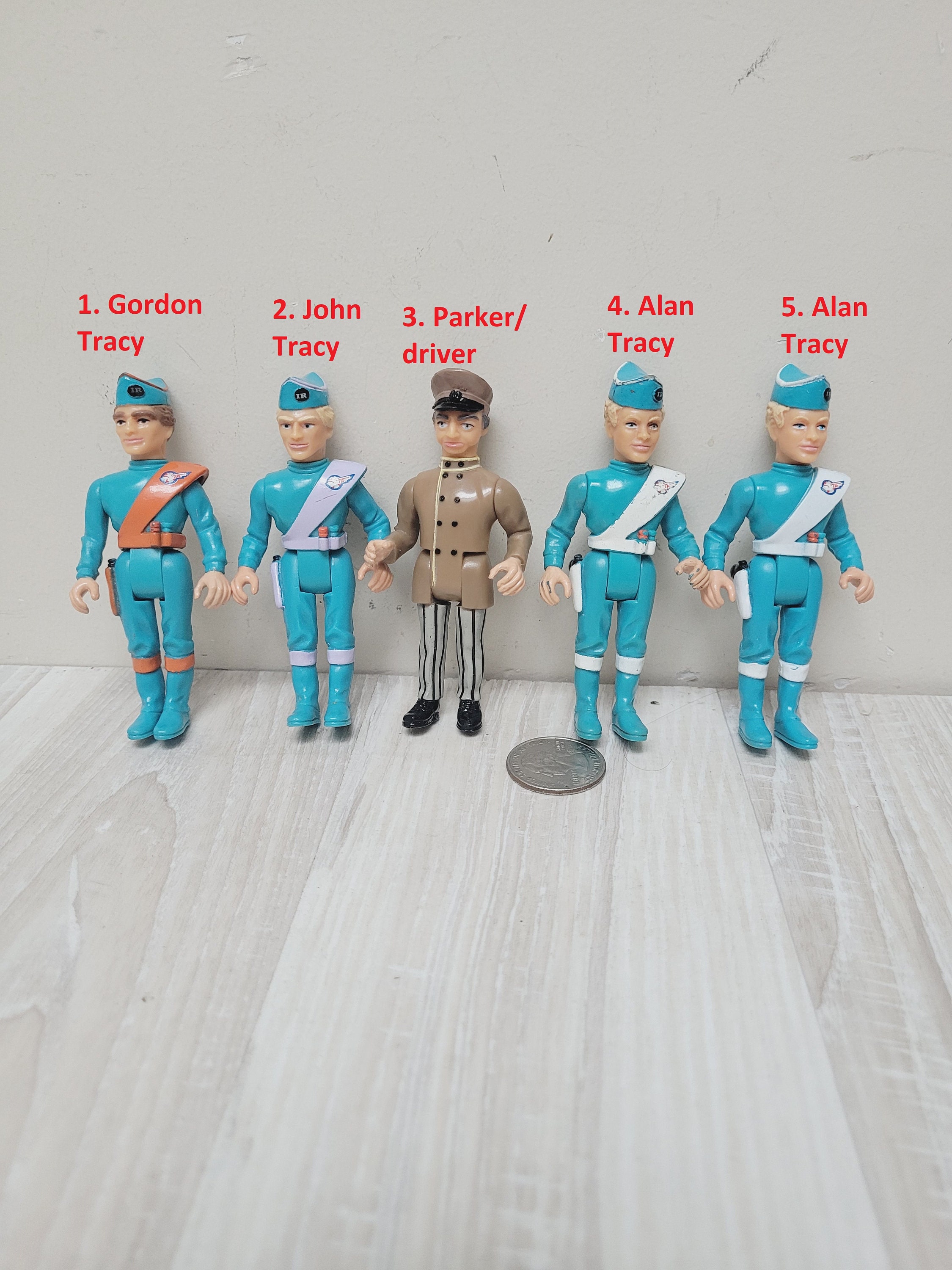 THUNDERBIRDS (サンダーバード)THE HOOD Figure Thunderbirds Movie Hood Action Figure | eBay