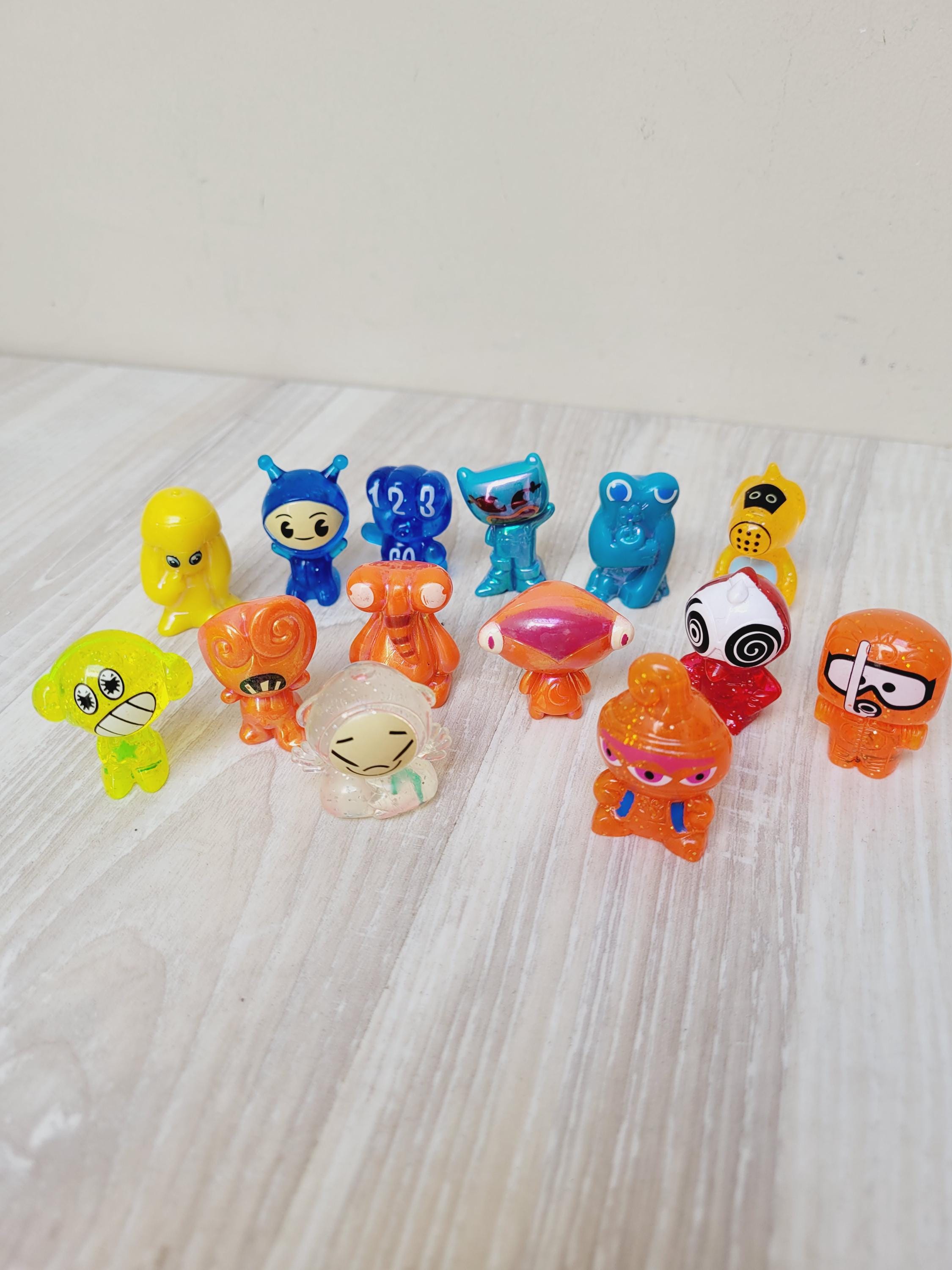 14 Glitter Sheer Pearly Crazy Bones Gogos Multi Color Collection