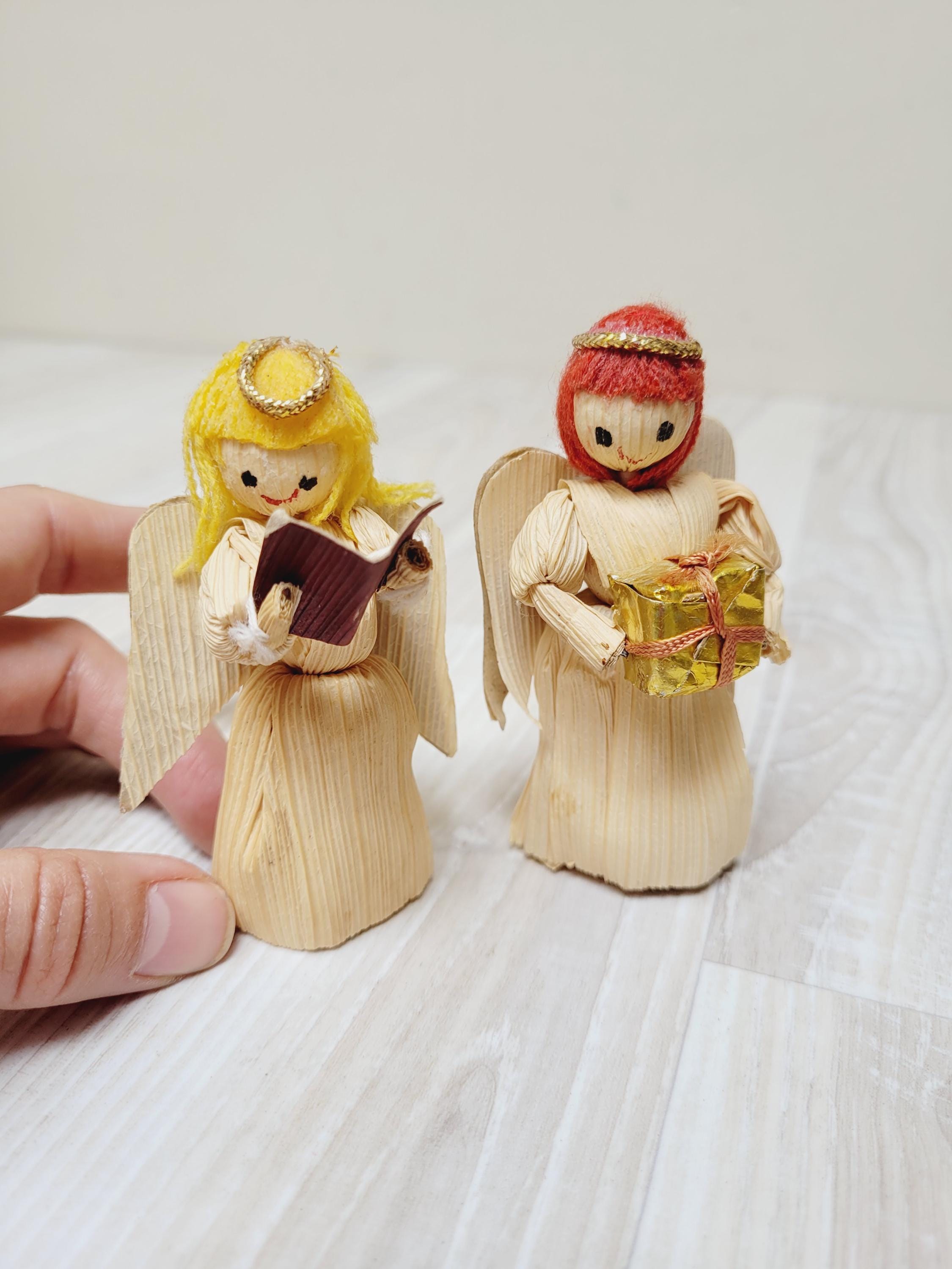 チェコ人形　ハンドメイド　民族衣装　2体　アンティーク　レトロ　スロヴァキア チェコ人形 ハンドメイド 民族衣装 2体 アンティーク レトロ
