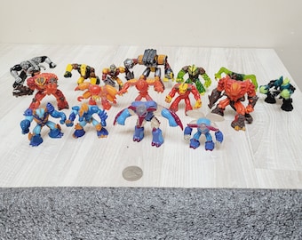 Choose GORMITI mini action figurine, miniature The Invincible Lords of  Nature Various Tribes Giochi Preziosi monster toy collection supply