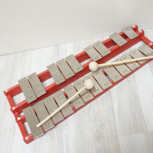 Xylophone en bois et métal NULTYN – TRANS LASER