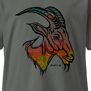 GOAT BMFS レッドデイジーTシャツ ビリーストリングス